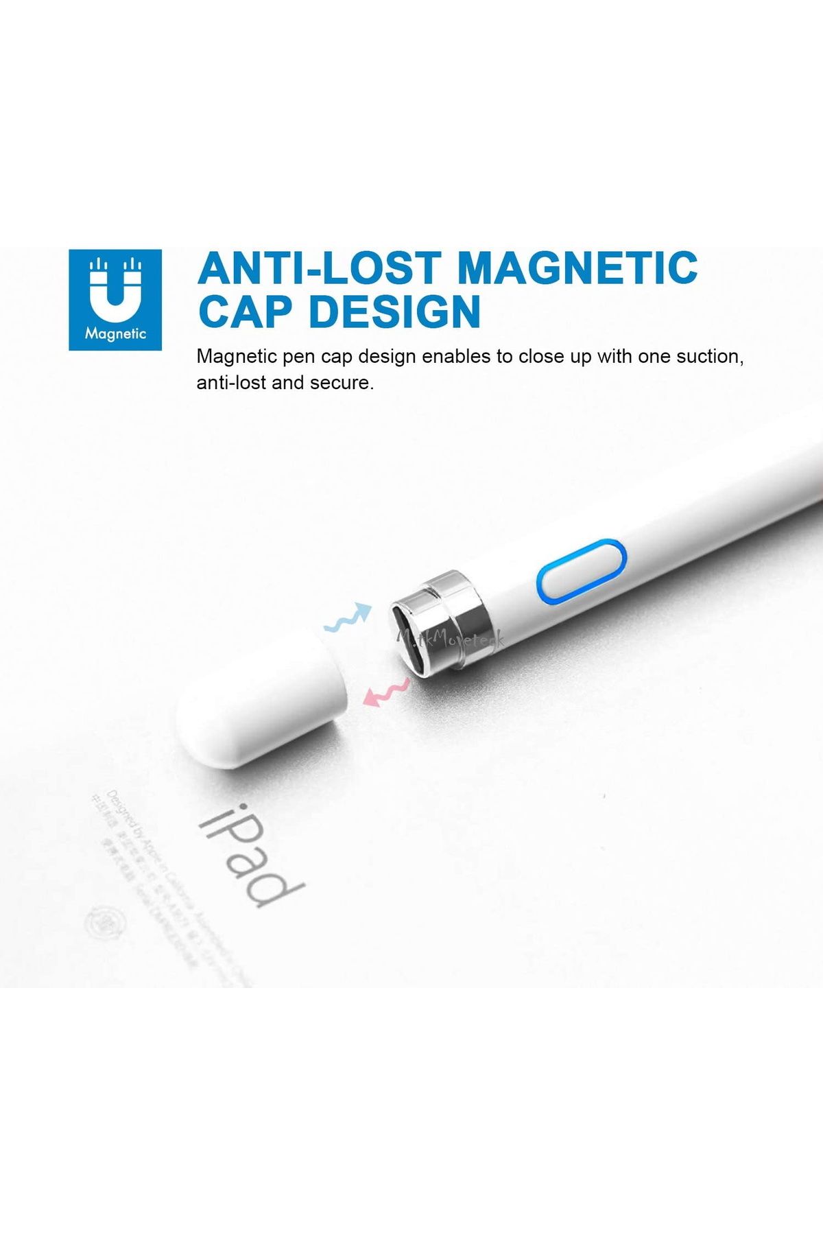 m.tk moveteck-Huawei Compatible Stylus Writing Drawing Lesson Tablet Pen Touch Smart Active Sensitive Sensitive 3