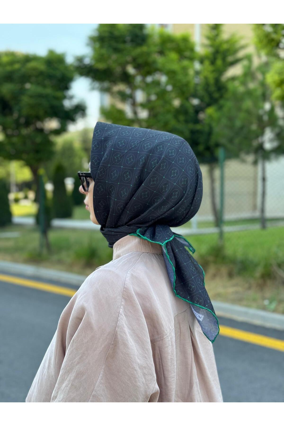 MONOOR PAMUKLU SOFT EŞARP CARDİN DESEN