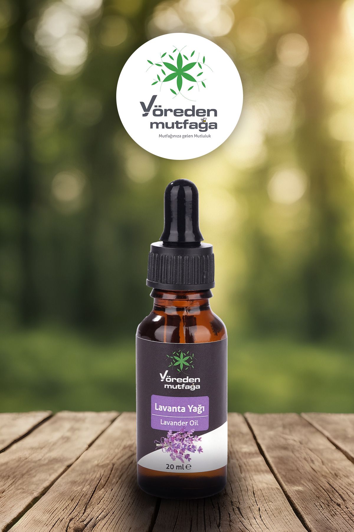 روغن اسطوخودوس 20 میلی لیتر Yöreden Mutfağa