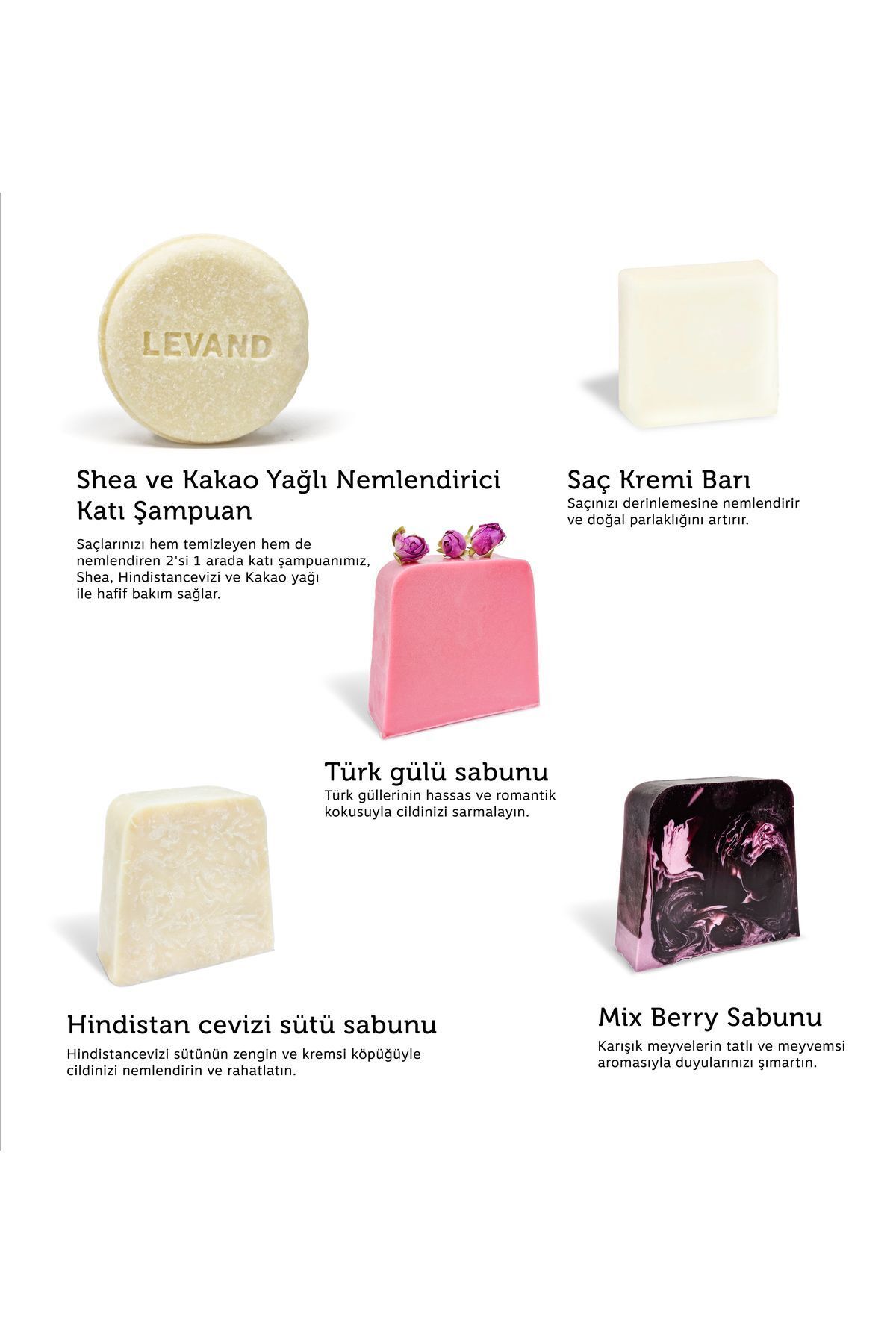 ست هدیه Nourishing Glow (5 عدد) Levand