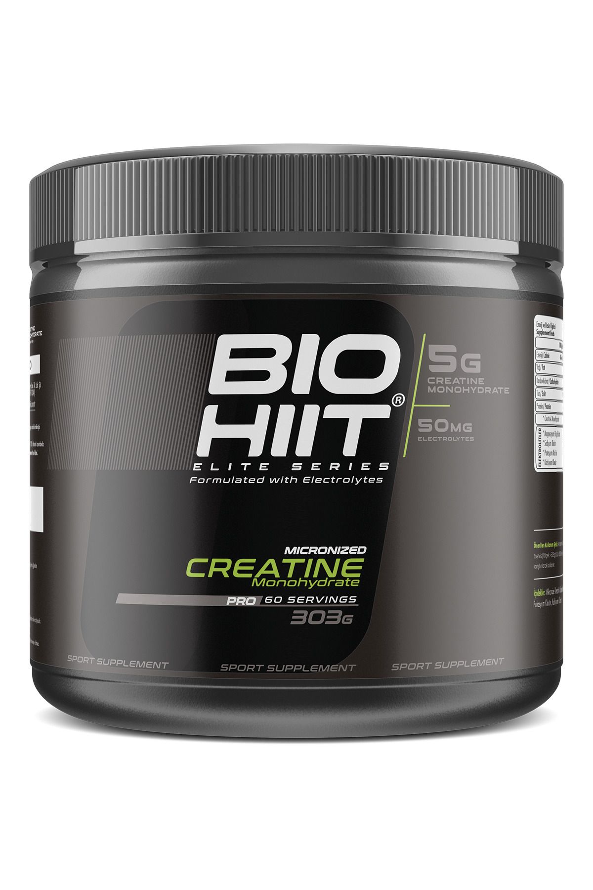 Biohiit Nutrition BİOHİİT CREATİNE 303GR AROMASIZ
