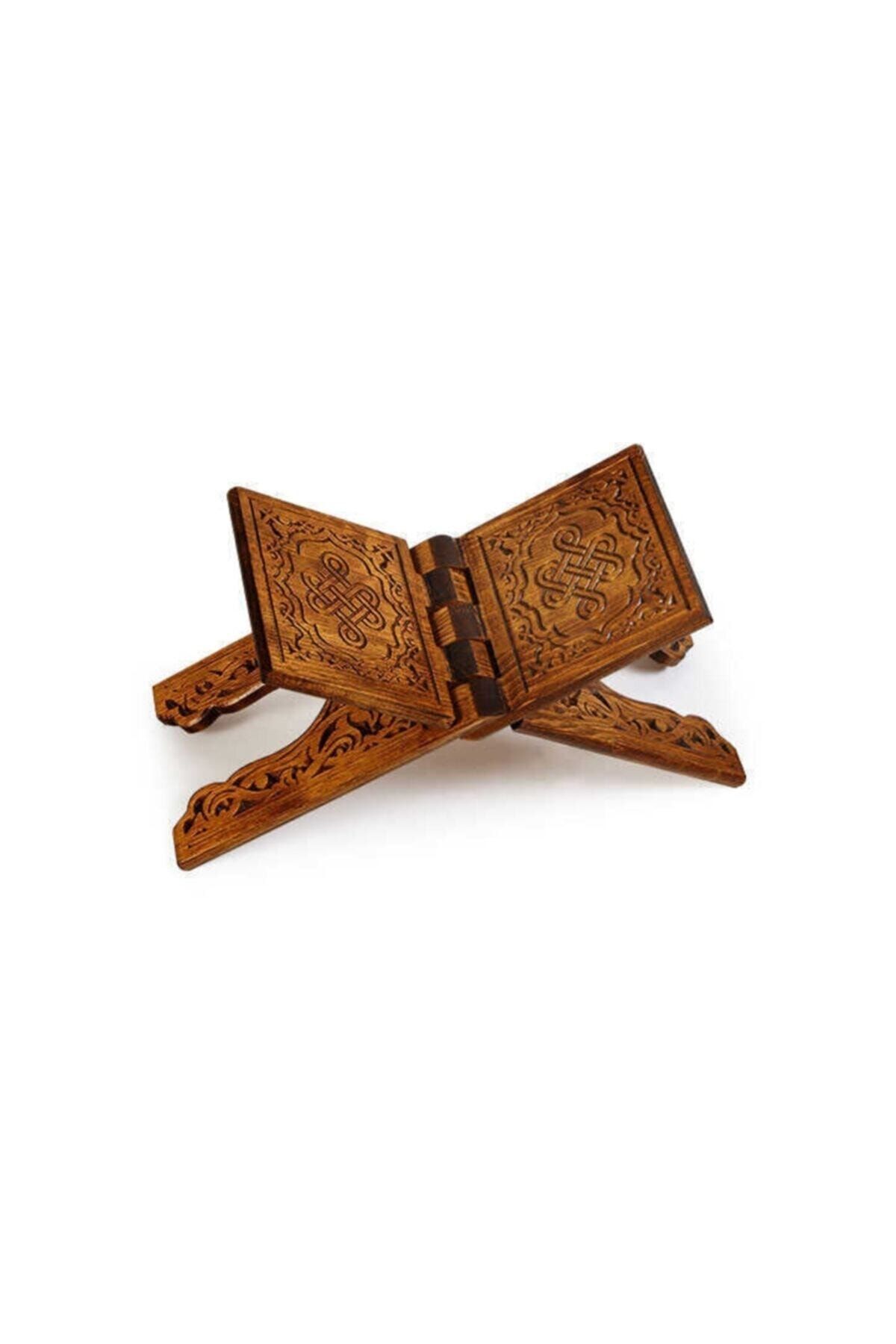 Carved Wooden Rahle (SMALL SIZE - 45 CM)