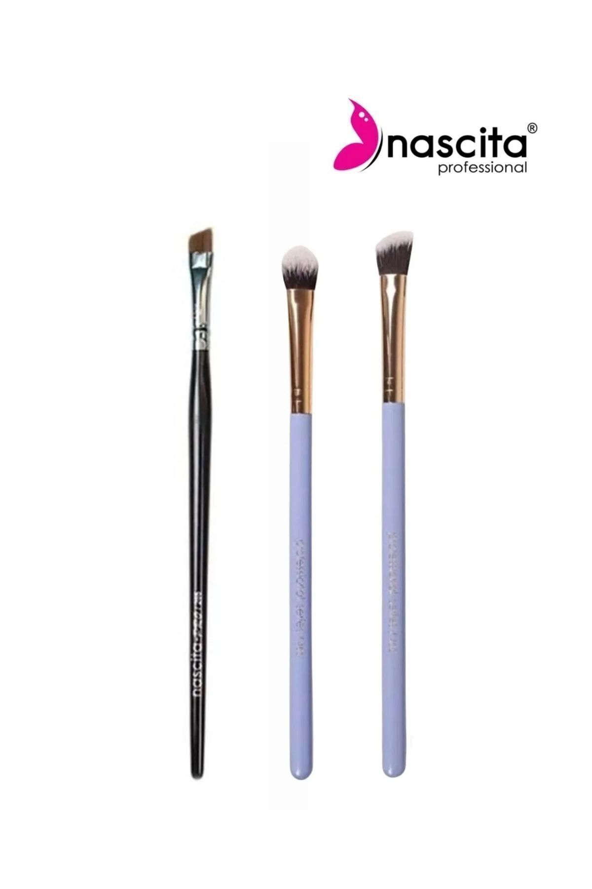 برس خط چشم Pro Angled 265 Mermaid Series Shading Angled Shading Brush Nascita