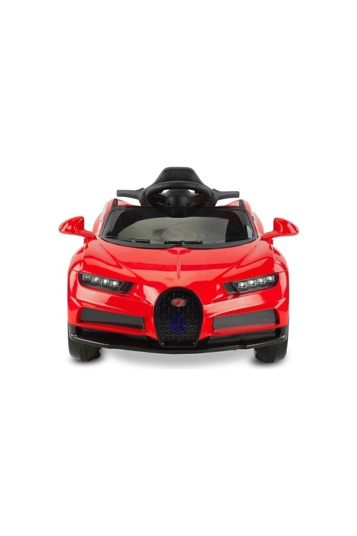 4040 Bugo Bugatti 12 Volt Uzaktan Kumandalı Akülü Çocuk Arabası Kırmızı