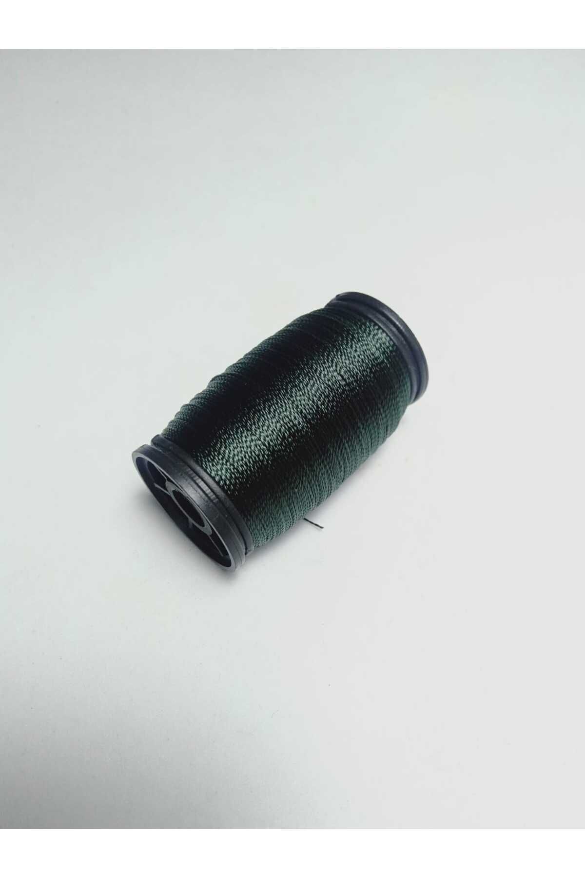 0.2 Mm 30 Metre Tesbih Koyu Yeşil Renk ( En Ince Tesbih Ipi )