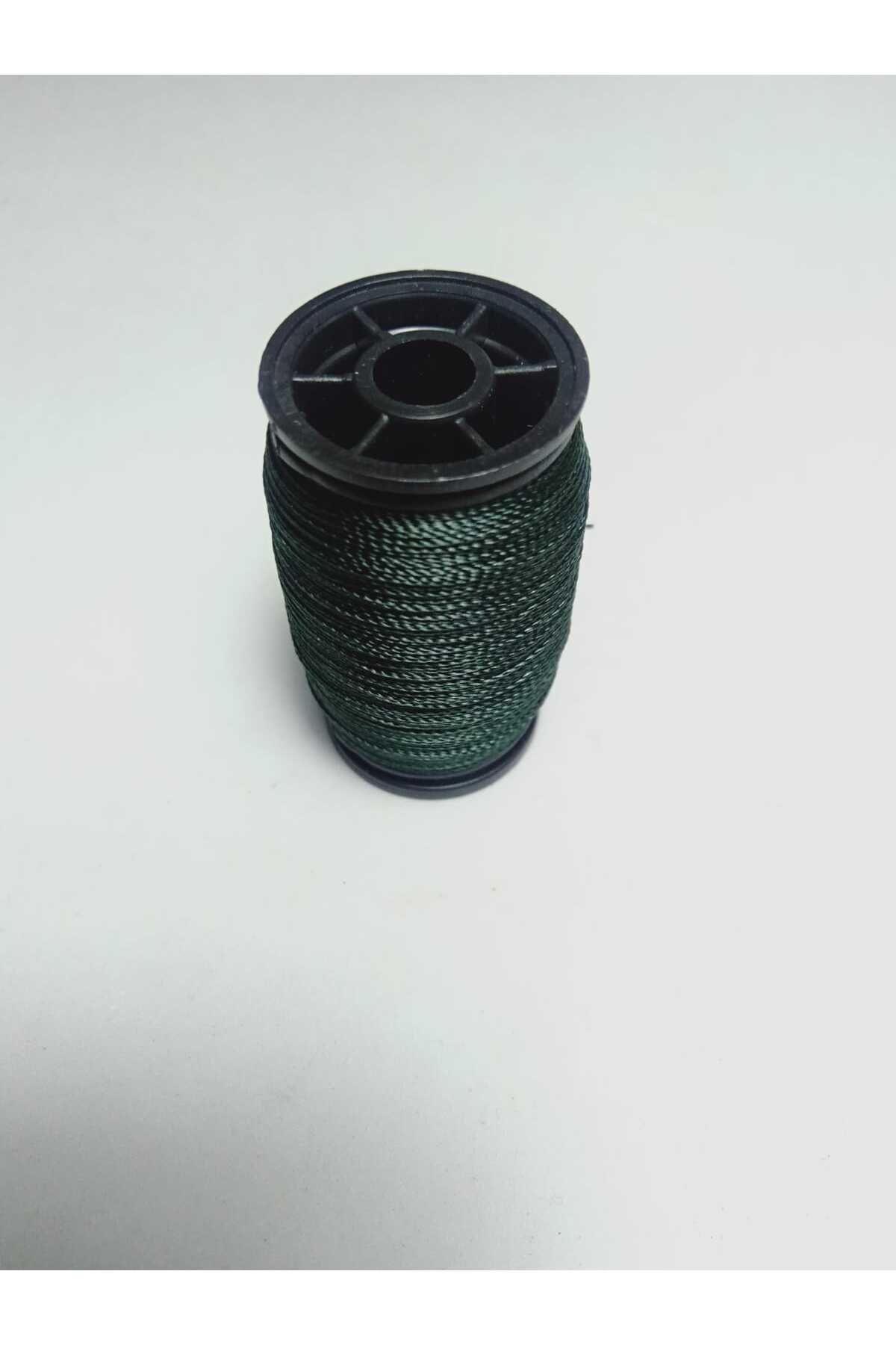 0.2 Mm 30 Metre Tesbih Koyu Yeşil Renk ( En Ince Tesbih Ipi )