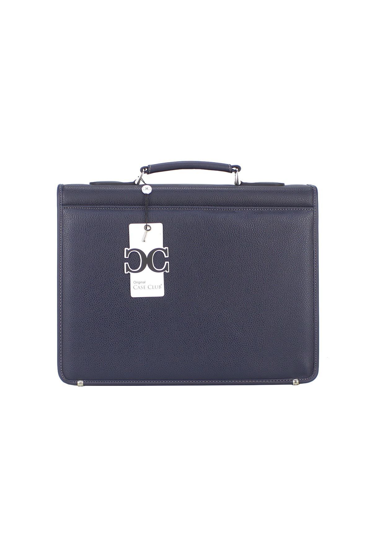 Case Club-Briefcase A4 Paper and File Compatible with Lock Mechanism and Shoulder Strap 7