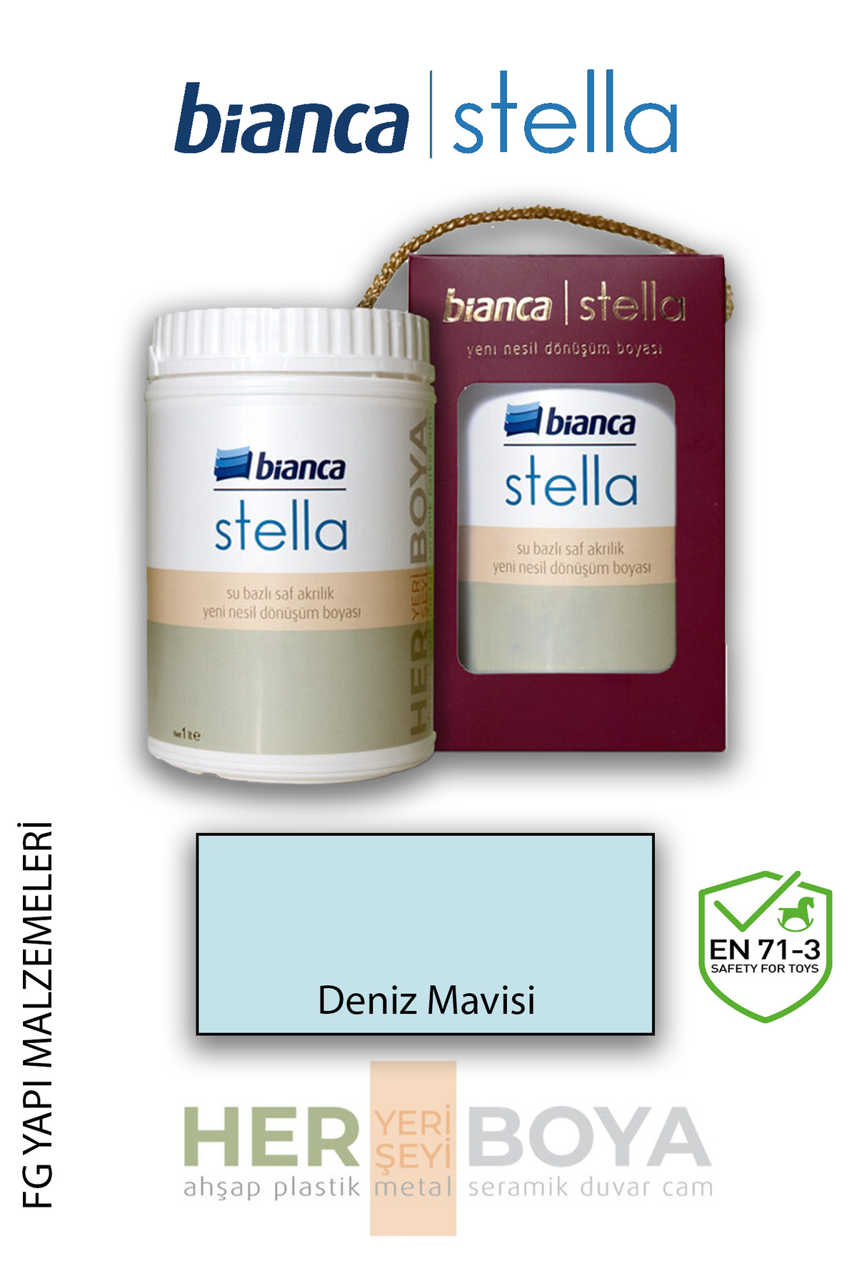 Stella Water Based Acrylic Paint