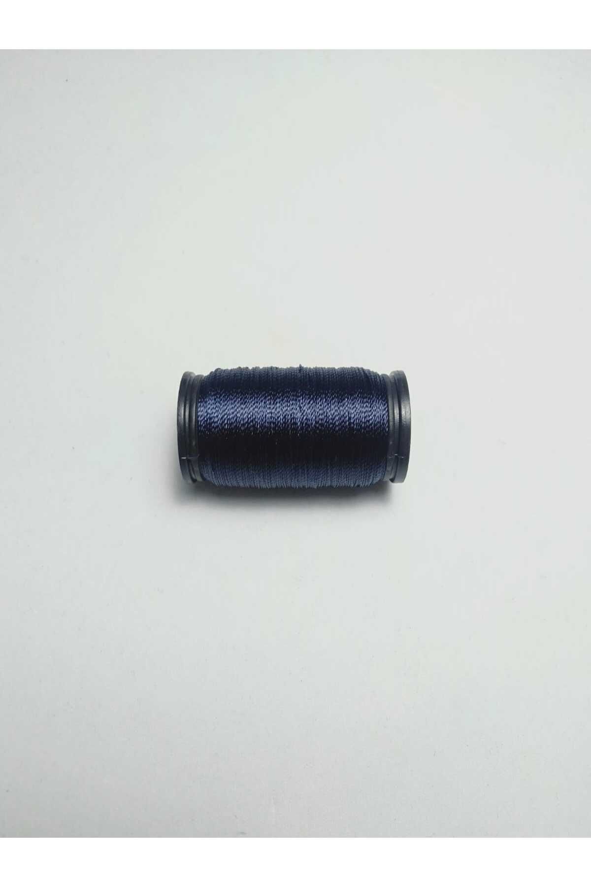 0.2 Mm 30 Metre Tesbih Ipi Lacivert Renk ( En Ince Tesbih Ipi )