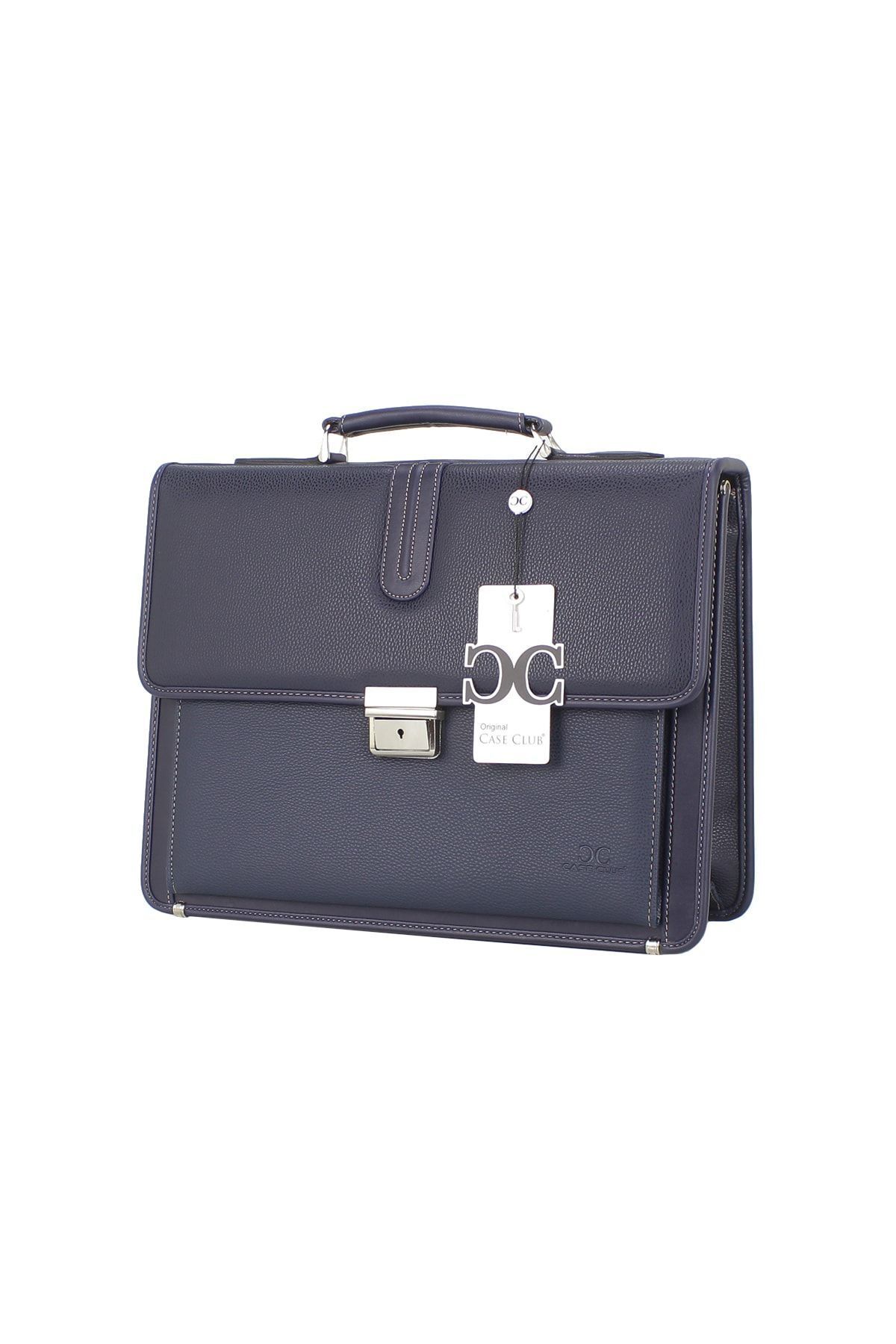 Case Club-Briefcase A4 Paper and File Compatible with Lock Mechanism and Shoulder Strap 8
