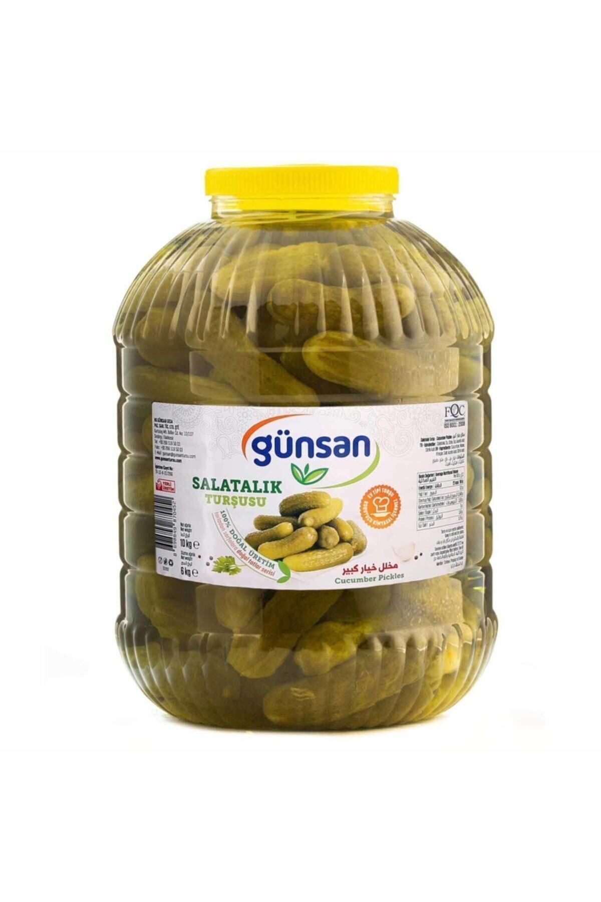 Günsan Salatalık Turşu 10 kg