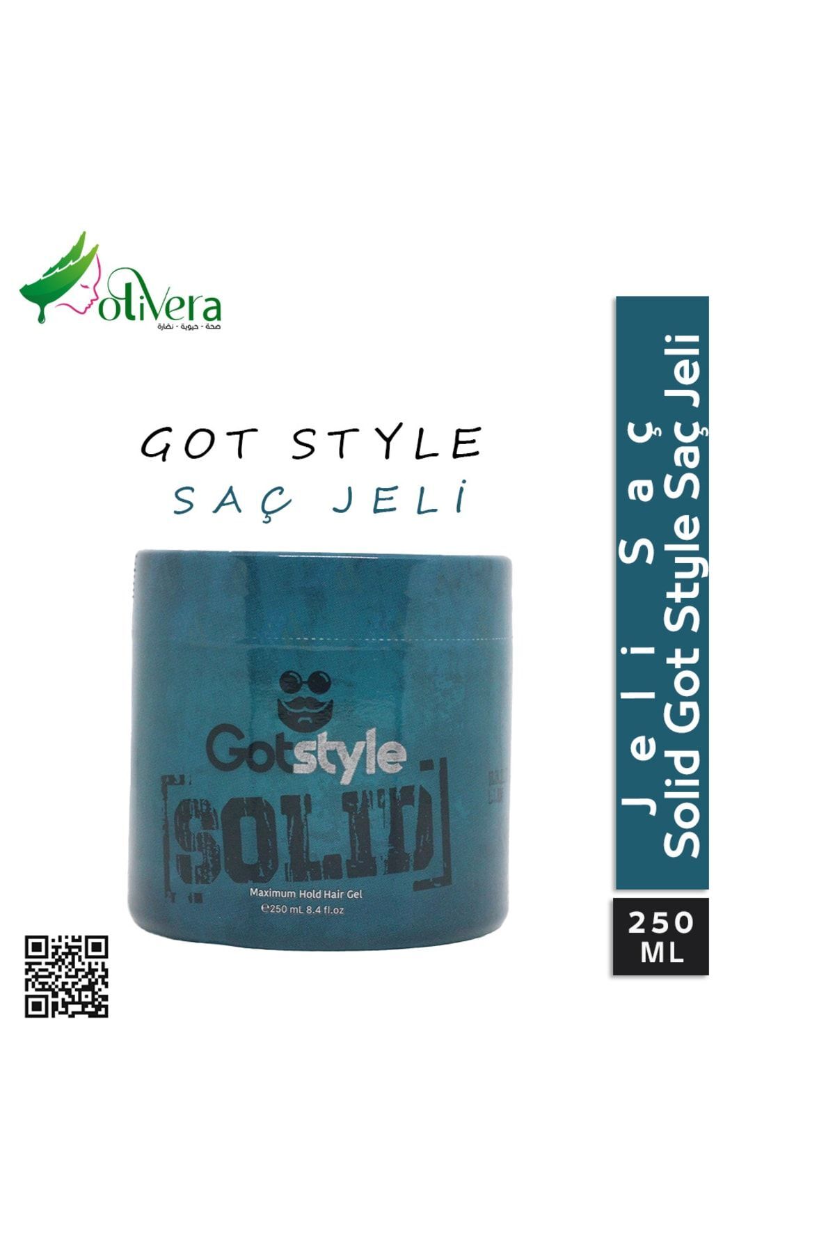 Solid Saç Jölesi 250ml — 475c1eb6