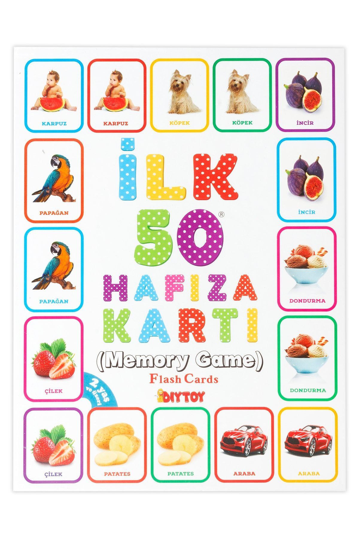 Ilk 50 Hafıza Kartı Flash Kart