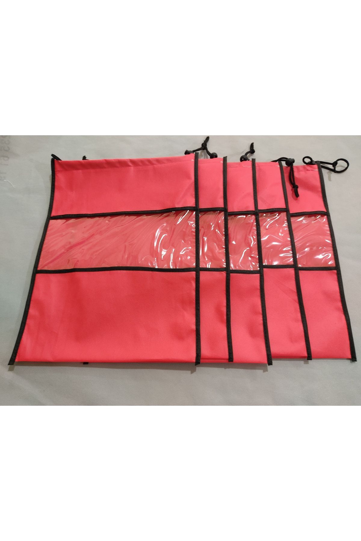 Ayakkabı torbası, Şeffaf Pencereli, saklama, koruyucu kılıf, seyahat için çamaşır torbası 5 ad.