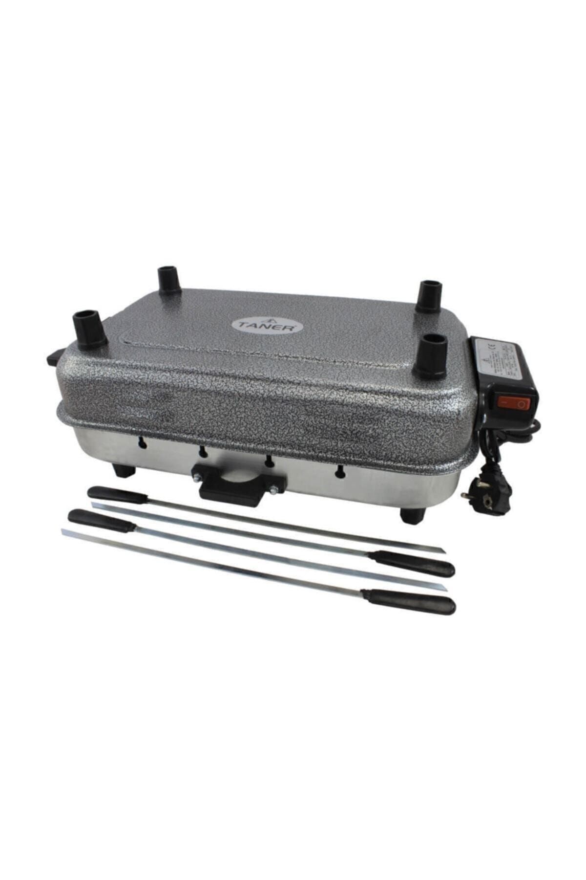 St Morritz Mega Boy Elektrikli Izgara Mangal Barbekü 40x11x25cm