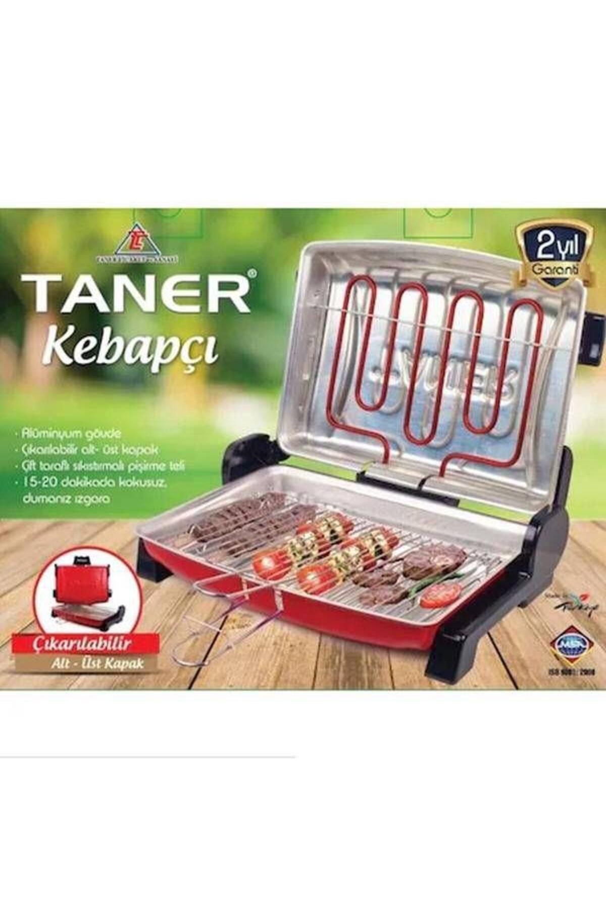 St Morritz Kebapçı Yeni Nesil Jumbo Boy Çifte Telli Elektrikli Izgara Çevirmesi Kolay Kapaklı Barbekü