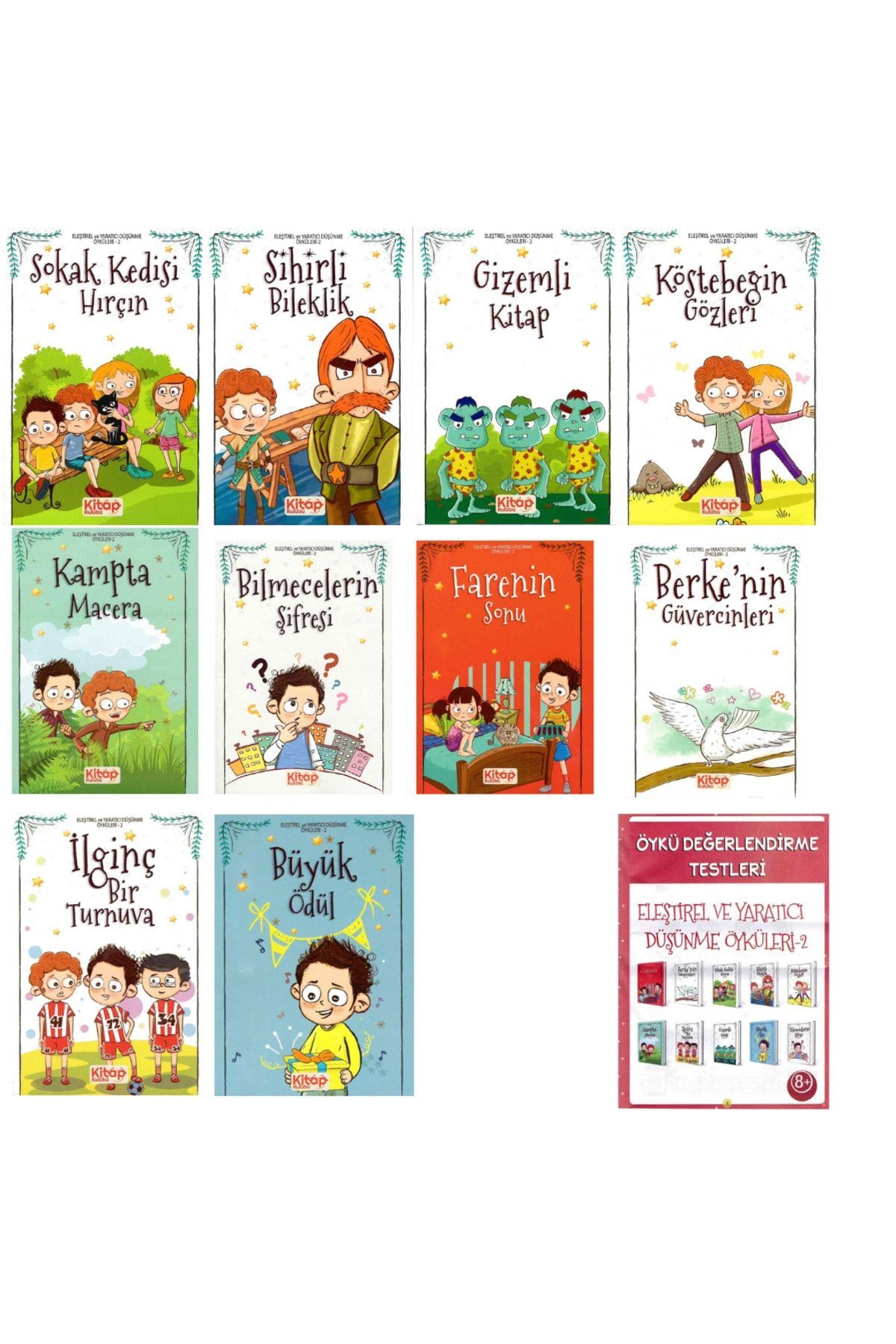 Kitap Kulübü Yayınları Kitap Kulübü Eleştirel Düşünme Öyküleri 2 (10 Kitap) 2. ve 3. Sınıf Hikaye Seti fotoğrafı 3 (önizleme)