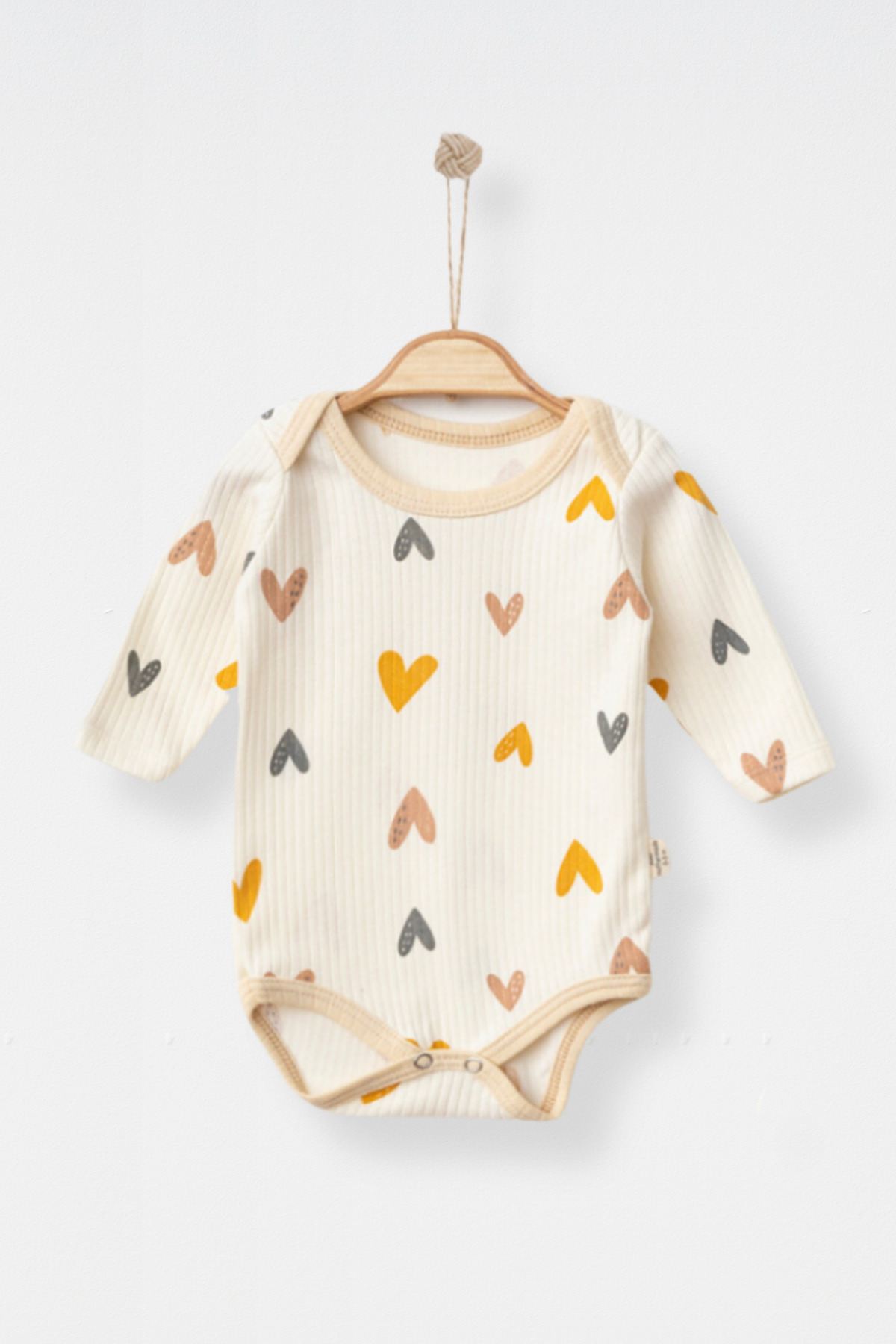 بادی نوزادی دخترانه اکرو Babejix | 6203 اورجینال - تصویر 5