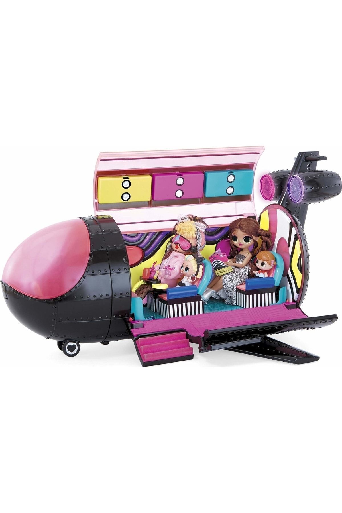 Mattel L.o.l. Surprise! Lol Surprise Omg Remix 4-ın-1 Uçak Oyun