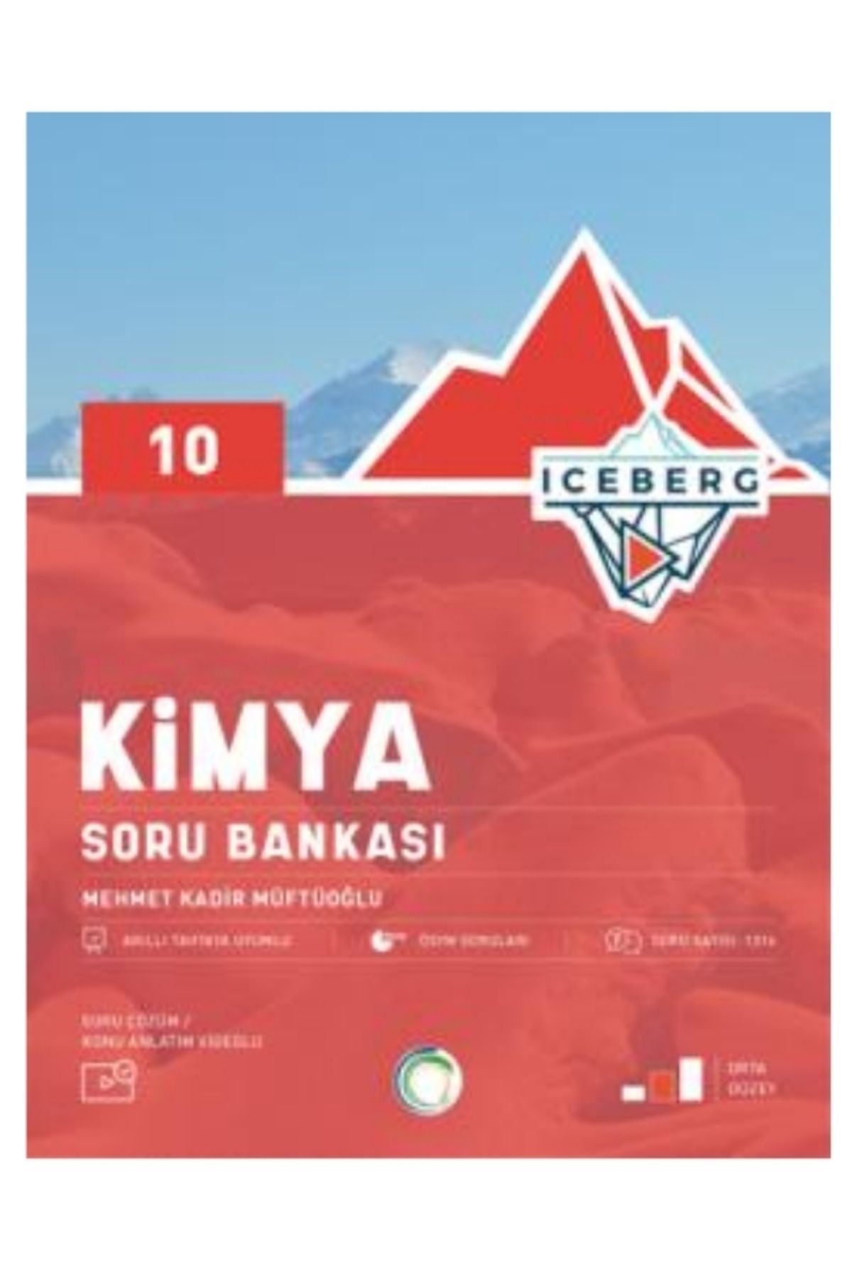 2025  10. Sınıf Iceberg Kimya Soru Bankası Okyanus yayıncılık 2025