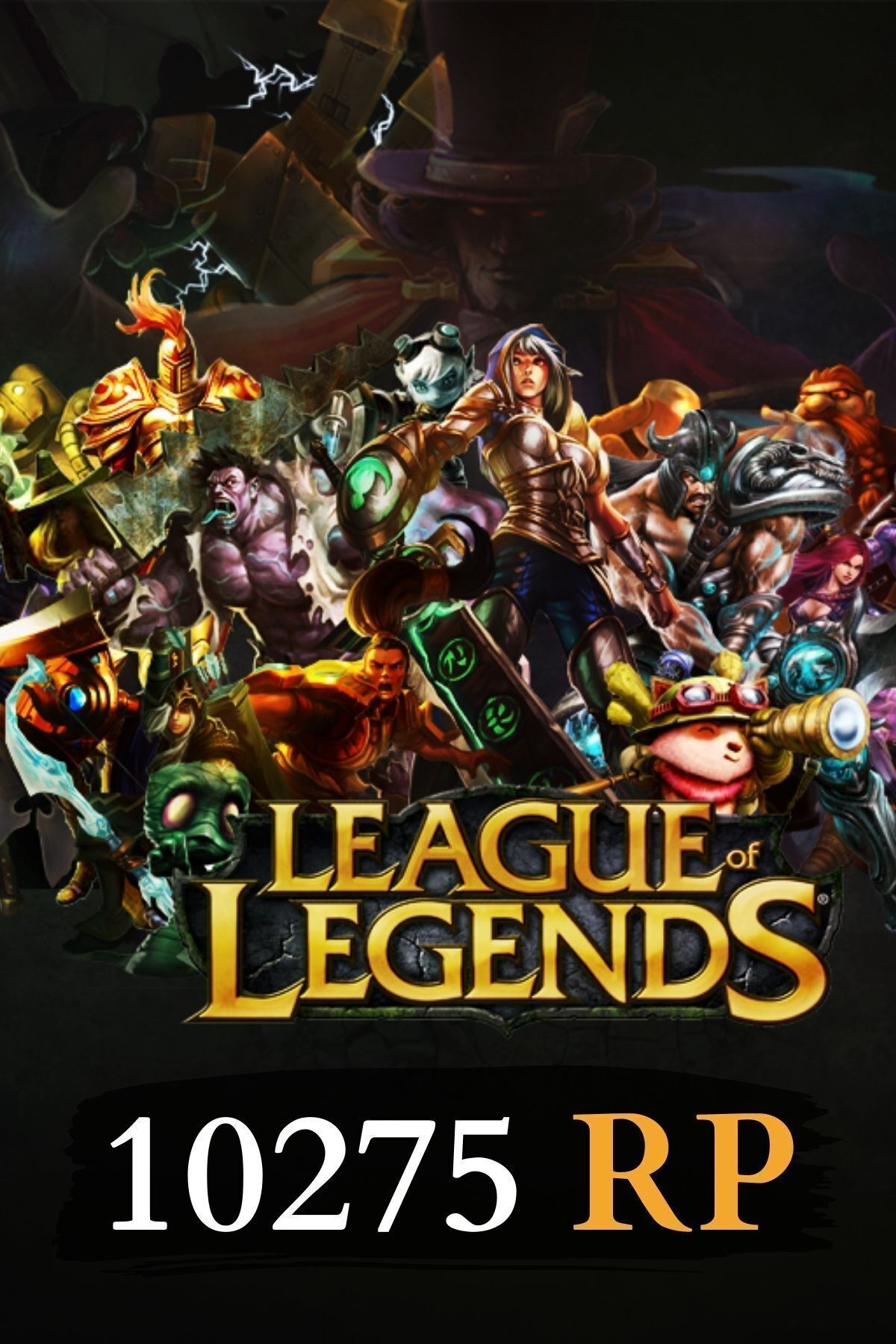 Riot Games Riot Points 10.275 RP