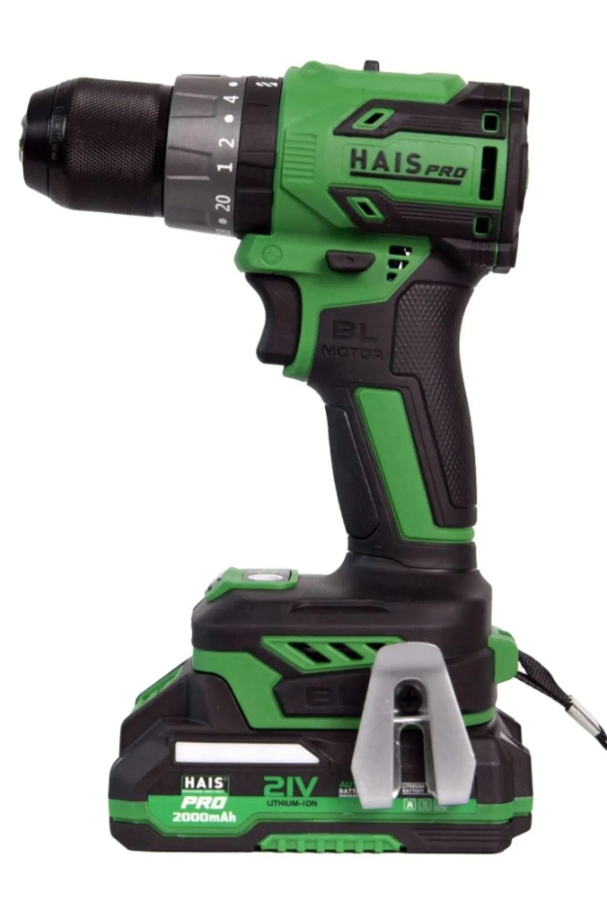 PRO CORDLESS SCREWDRIVER WITHOUT IMPACT 21V 2AH RB-DB2101