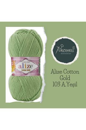 Alize Cotton Gold El Örgü Ipi 100 Gr. 330 Mt. Amigurumi Ipi, Punch Ipi, Hırka...