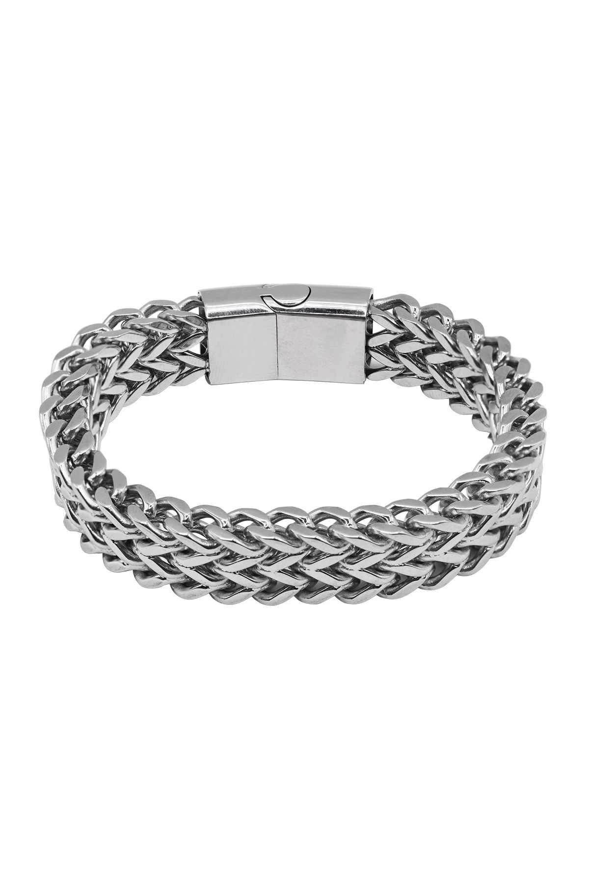 Heideman-Astra Silber Farbe Herrenarmband - Sportlich Basic Design 1