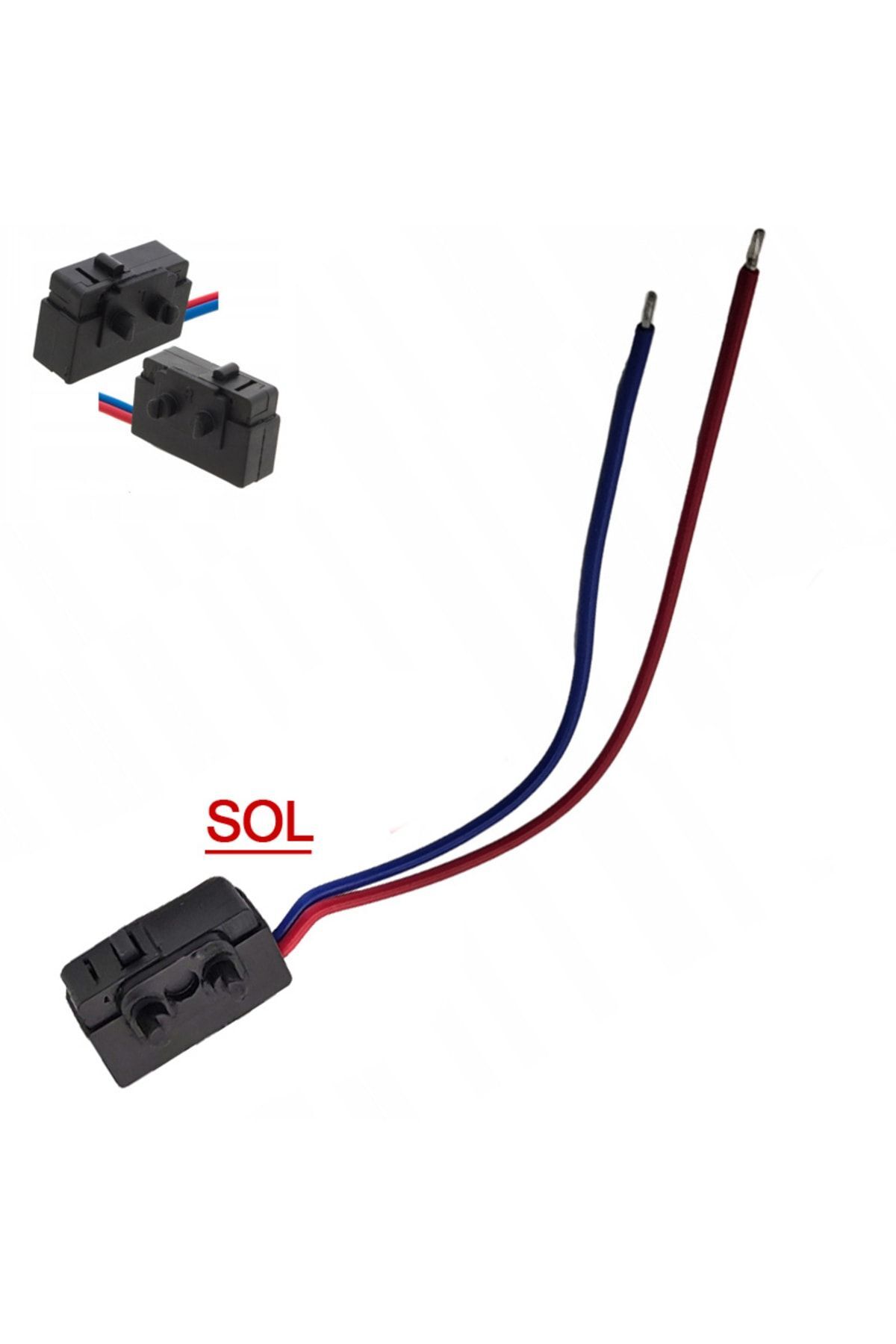 GCP German Car Parts A3 8l Uyumlu Kapı Switch (sol) - Audi A3 8l Kapı Sensör Sol
