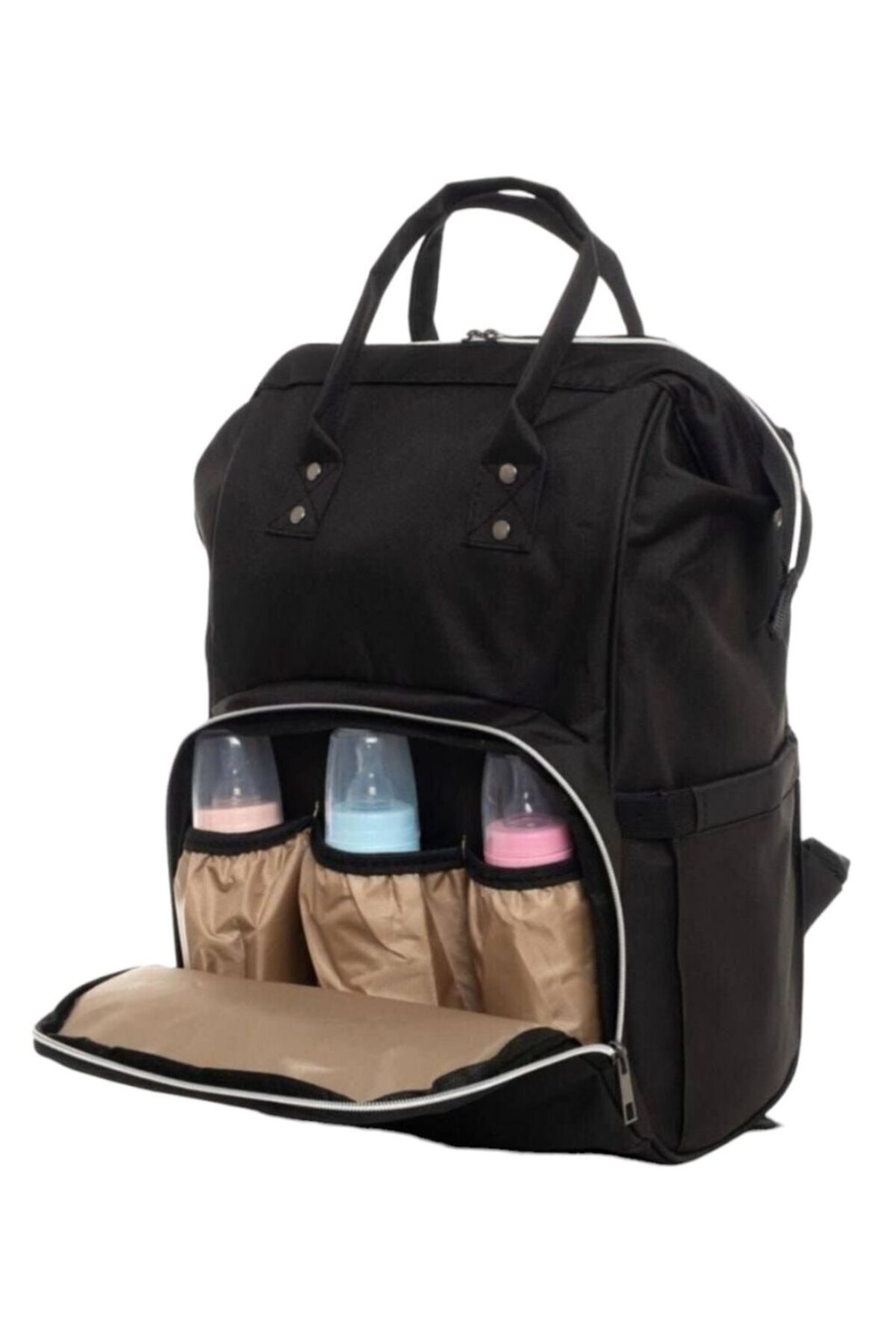 Mother Bag store Bebek Bakım Çantası Anne Bebek Sırt Çantası Modelleri En İyi Hastane Çıkışı Bebek Doğum Çantası fotoğrafı 6 (önizleme)