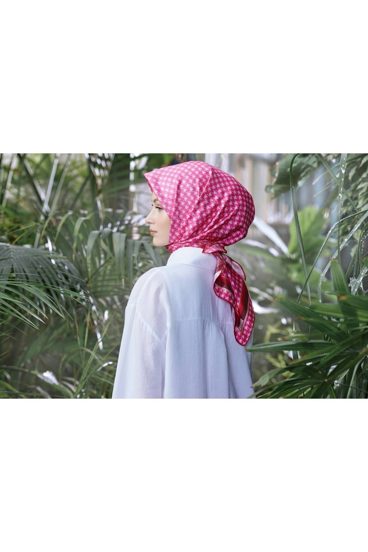 روسری زنانه بللی | E24YA3098001 Belli - Image 2