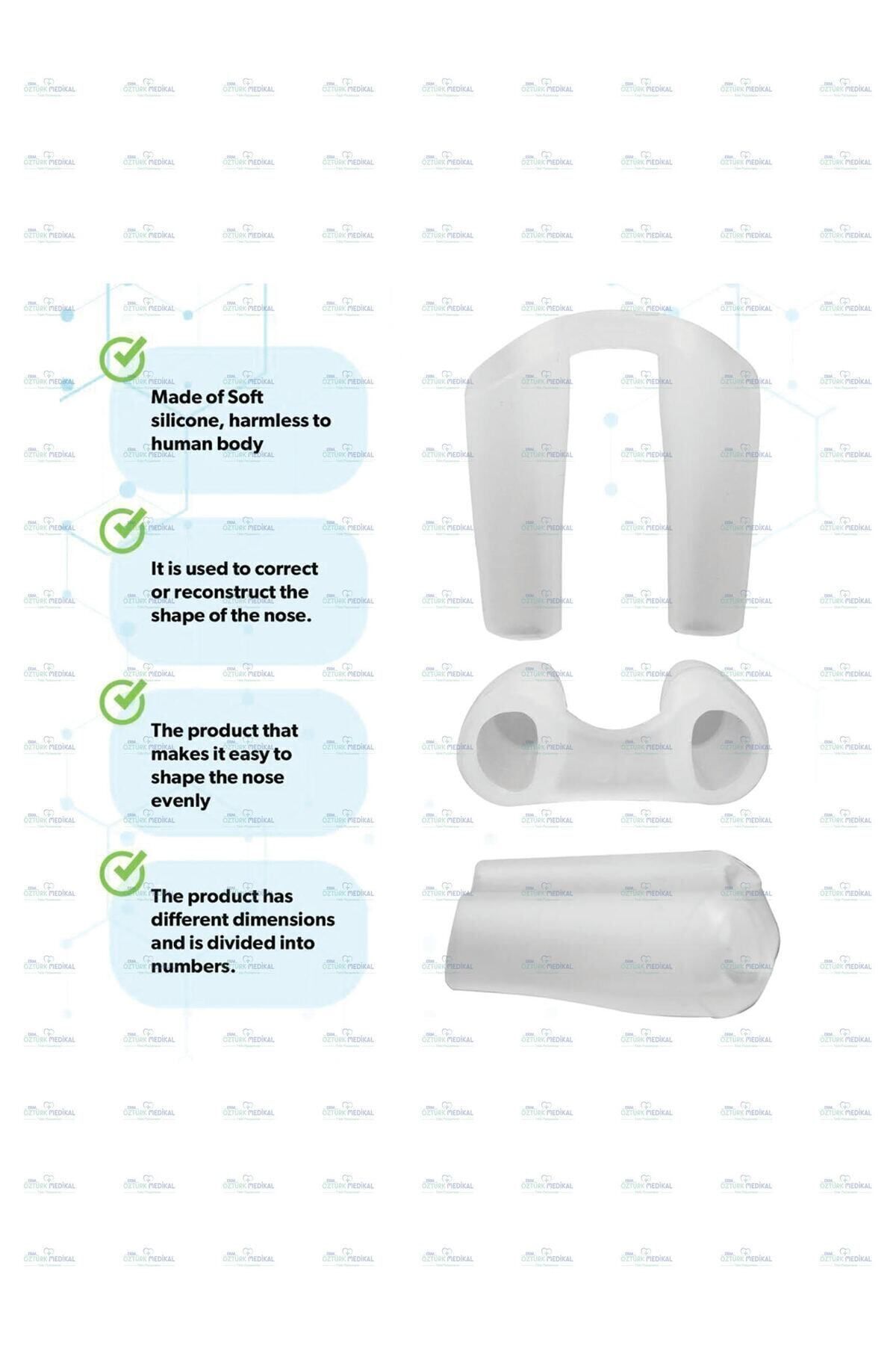 ermöztürk medikal Nostril Retainer No 11 Burun Deliği Şekillendirici