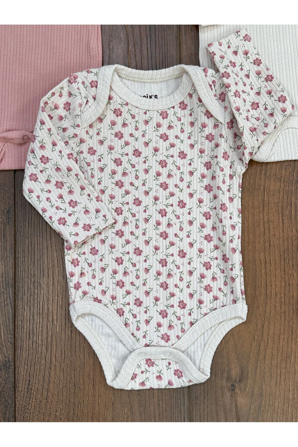 ست نوزادی دخترانه رنگارنگ Bolly Baby | 4063 اورجینال - تصویر 2