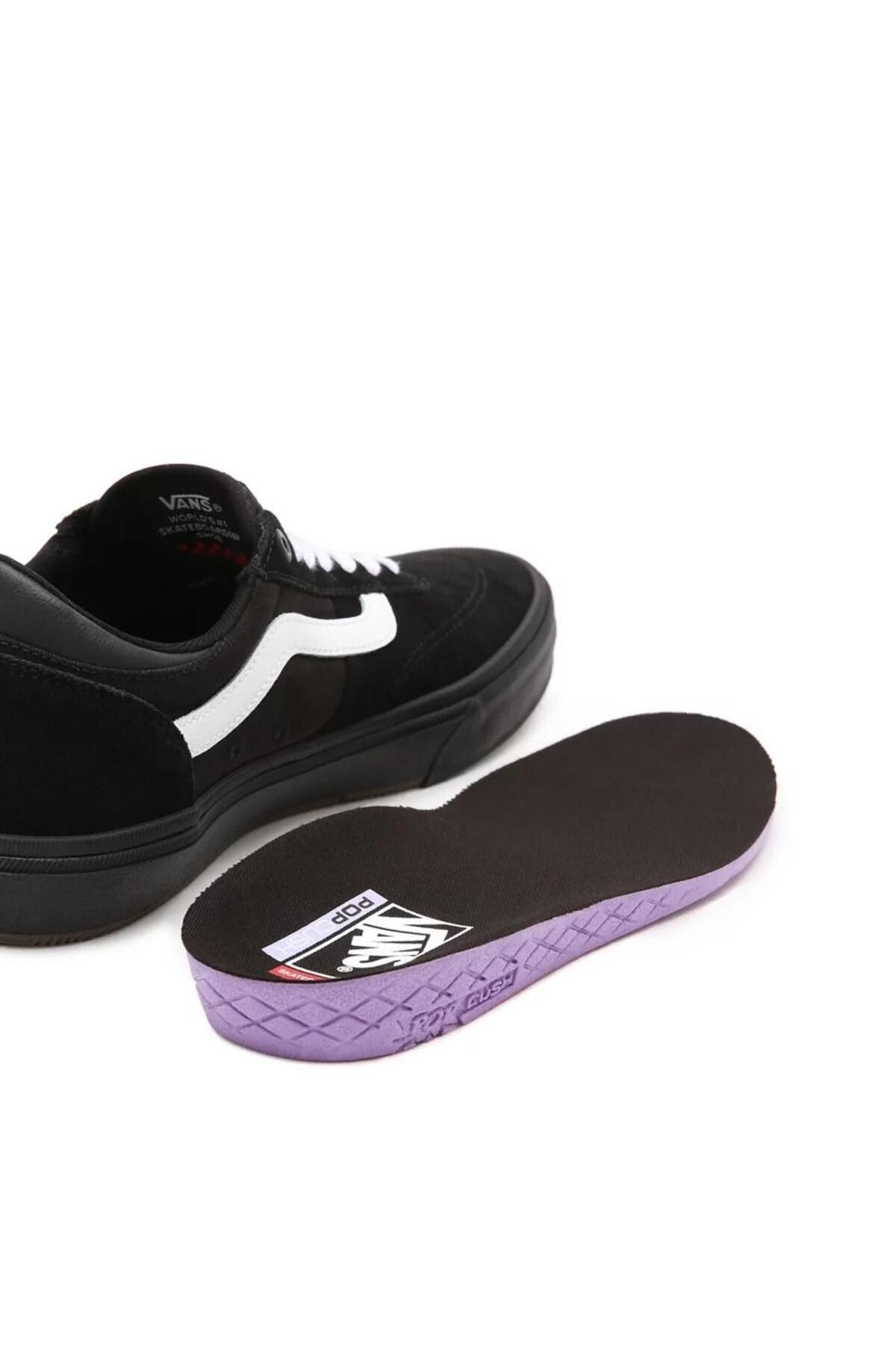 اسنیکر مشکی مردانه MN Gilbert Crochett و اورجینال Vans