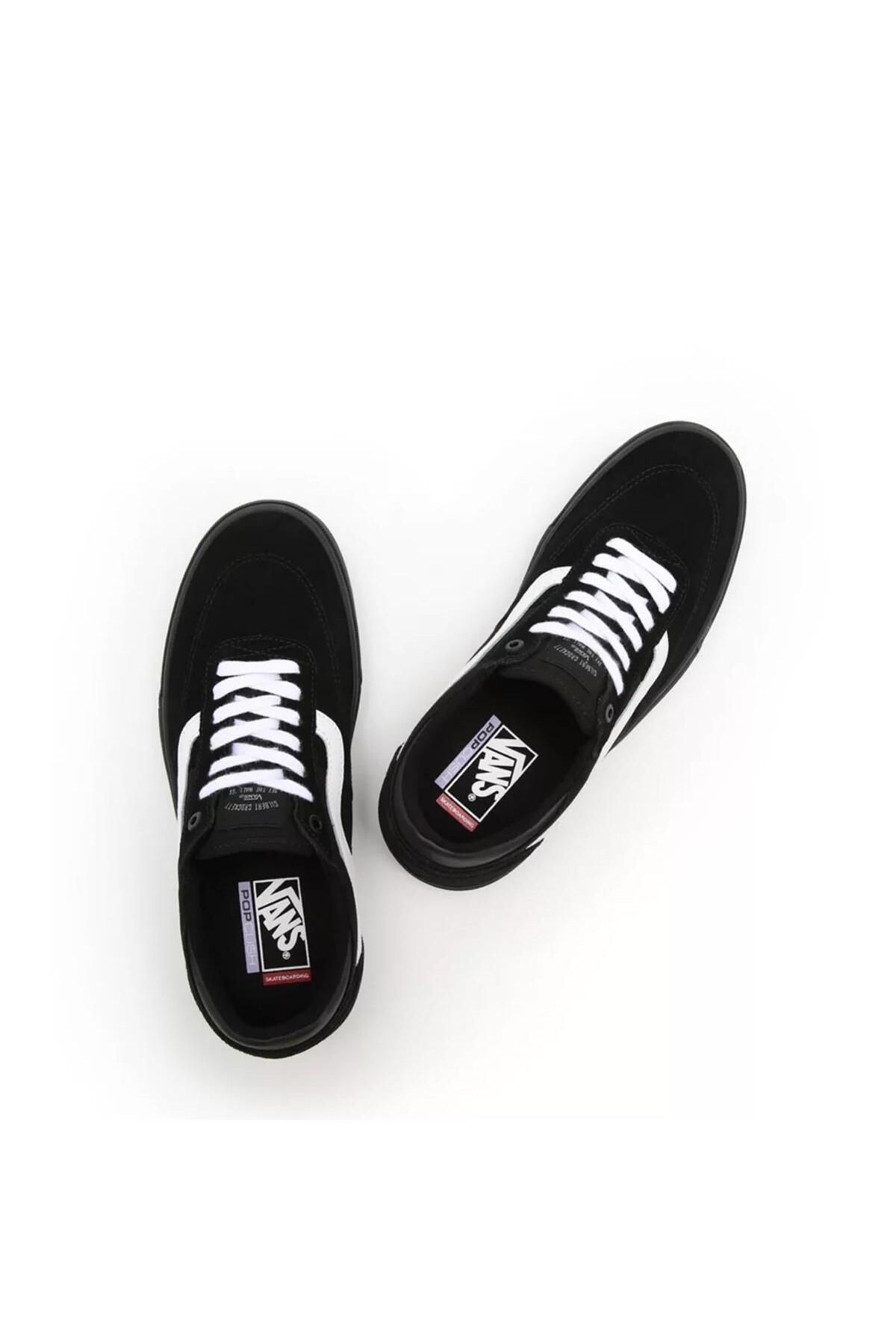 اسنیکر مشکی مردانه MN Gilbert Crochett و اورجینال Vans