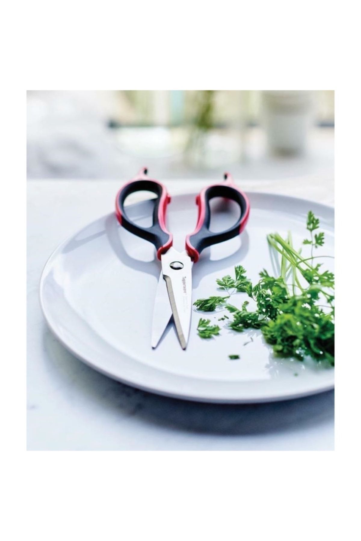 Tupperware-Kitchen Scissors U-series Multi-Purpose Kitchen Scissors Hsgl 5