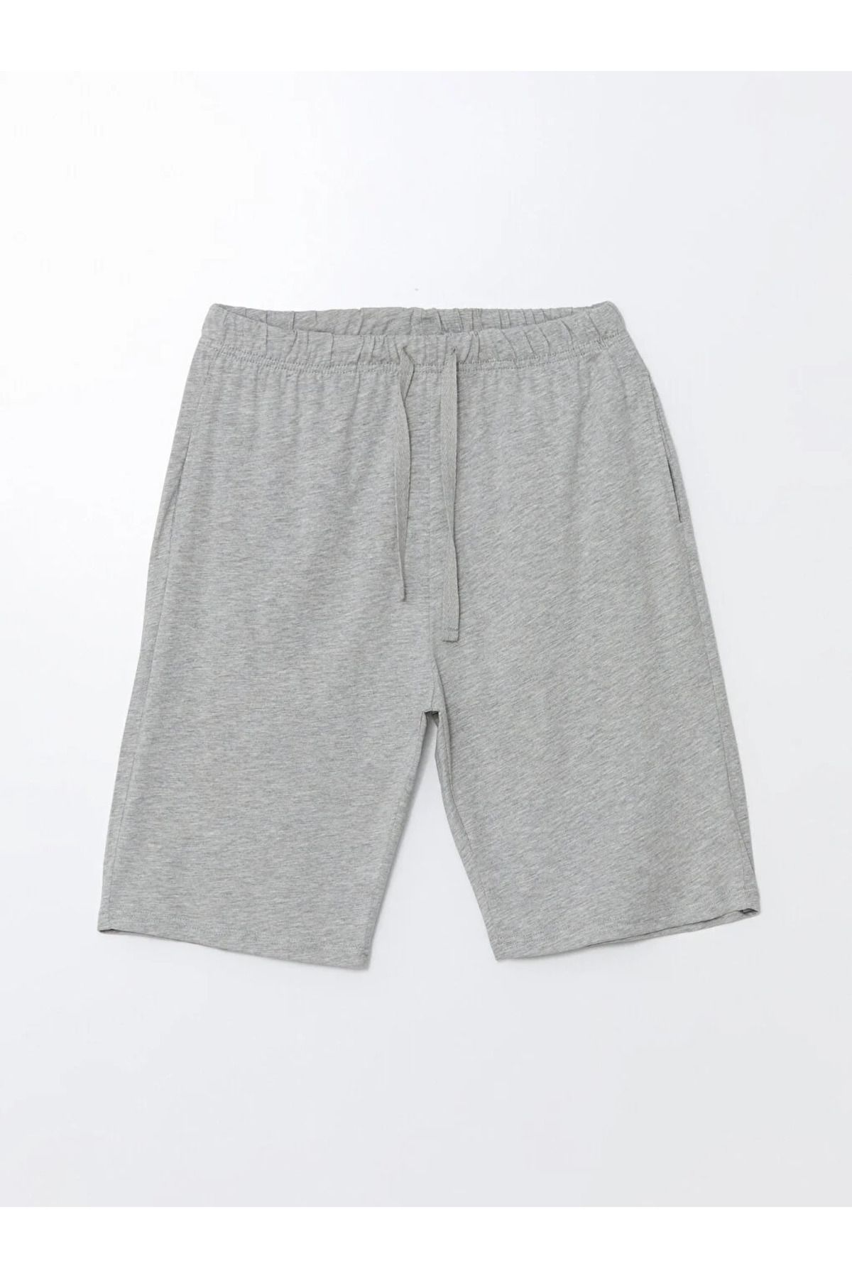 LC Waikiki-LCW DREAM Standard Fit Men's Shorts Pajamas Set 4