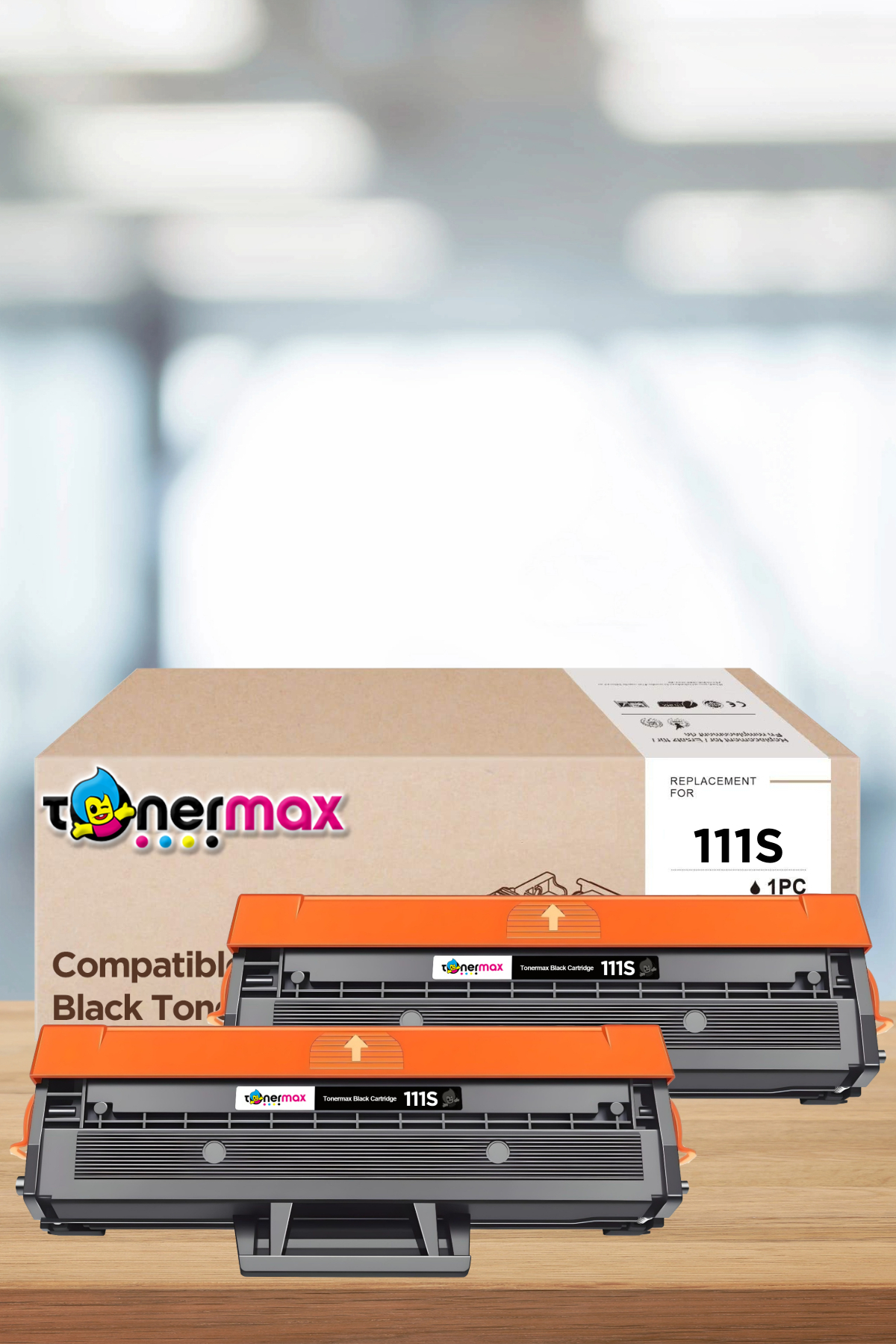 Samsung MLT-D111S Counterpart Toner 2-Pack / Xpress M2020 /M2022/ M2070