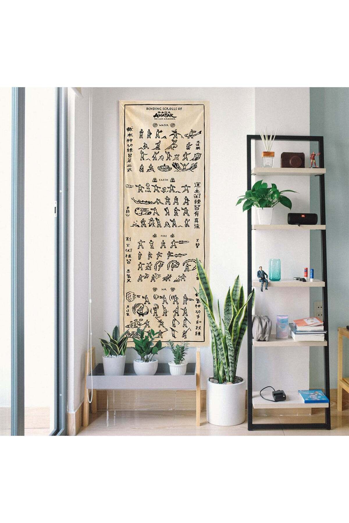 The Lucid Lab-الصورة الرمزية The Last Airbender Bending Scrolls Wallcloth 8