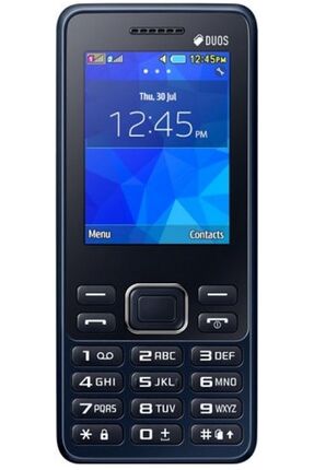 JAXEL Yüksek Ses Ve Kameralı Çift Hatlı Samsumg Cep Telefonu 1200mah.
