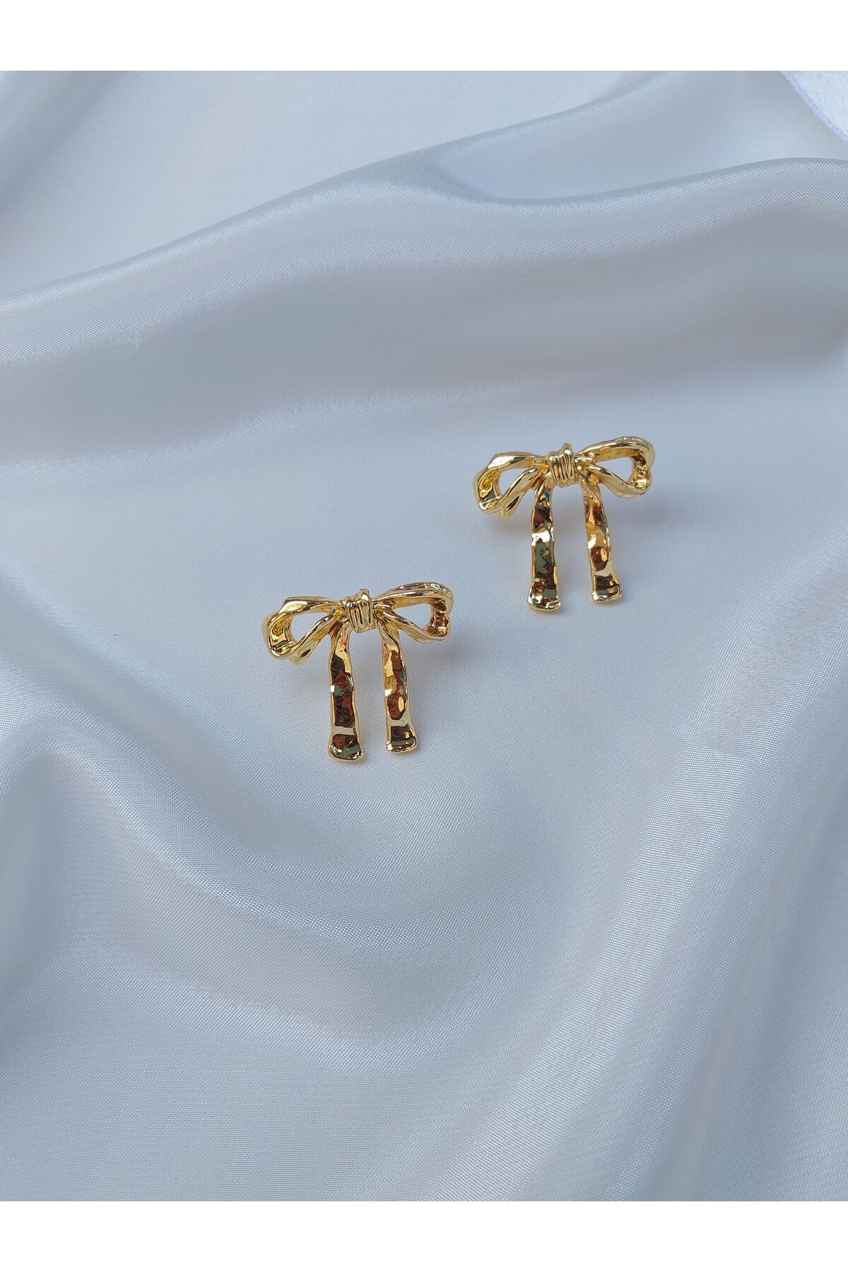Alexis Carrel-Women's Ribbon Bow Earrings 5