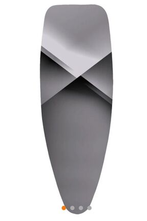 GERCELLA PRESTİGE  (50x135cm) GREY ÜTÜ MASASI ÖRTÜSÜ KILIFI BEZİ İRONİNG BOAR...