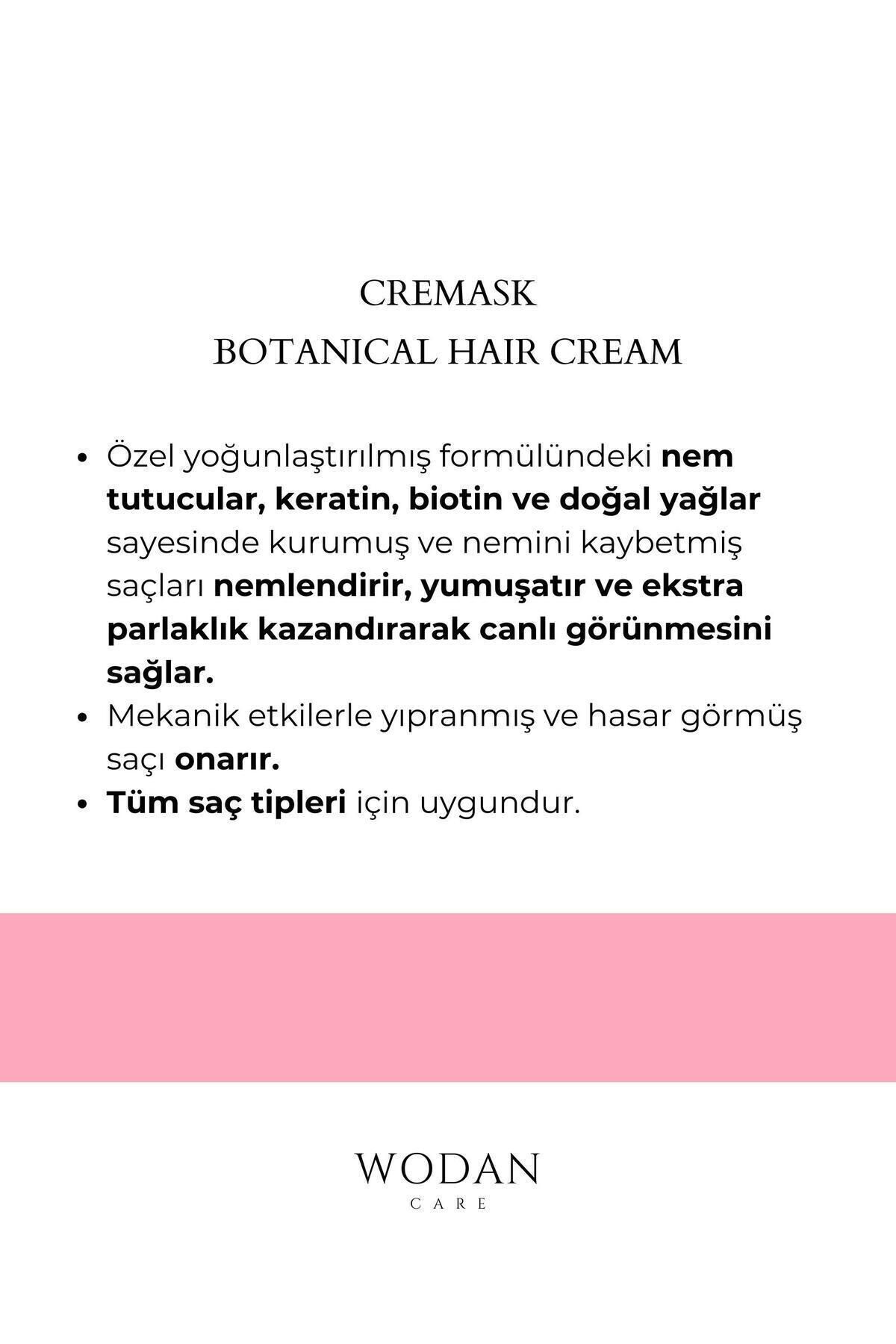 نرم کننده موی ترمیم کننده Cremask مدل Leave-In Bond حجم 500 میلی لیتر — 4 عدد — تصویر 4 از 5