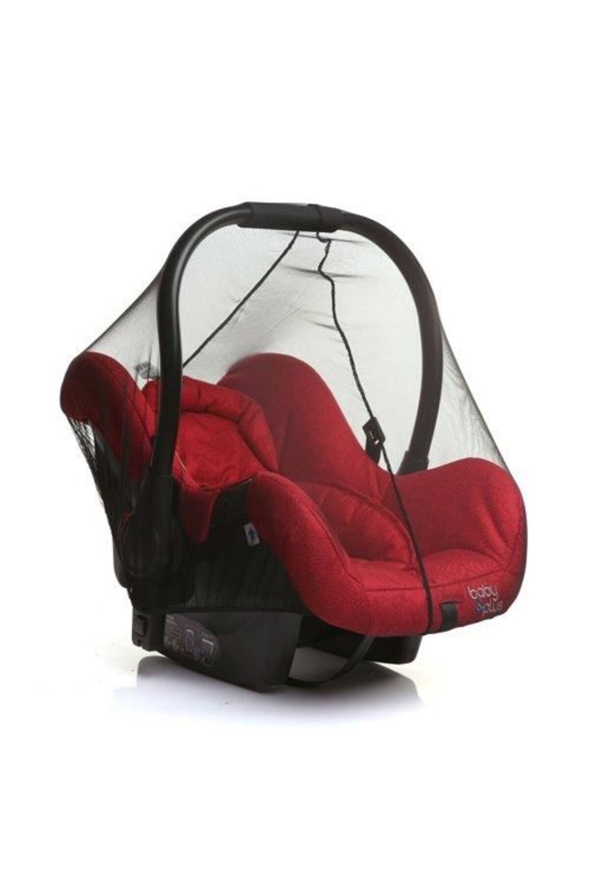 Babyjem-Black Fly Screen Baby Carrier - 071 Model 3