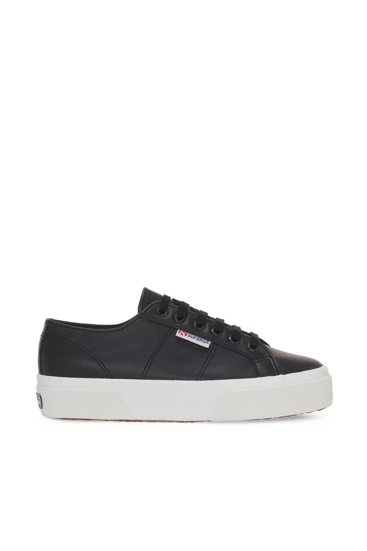 کفش کتانی پایین مشکی زنانه ناپا مدل 2740 Superga