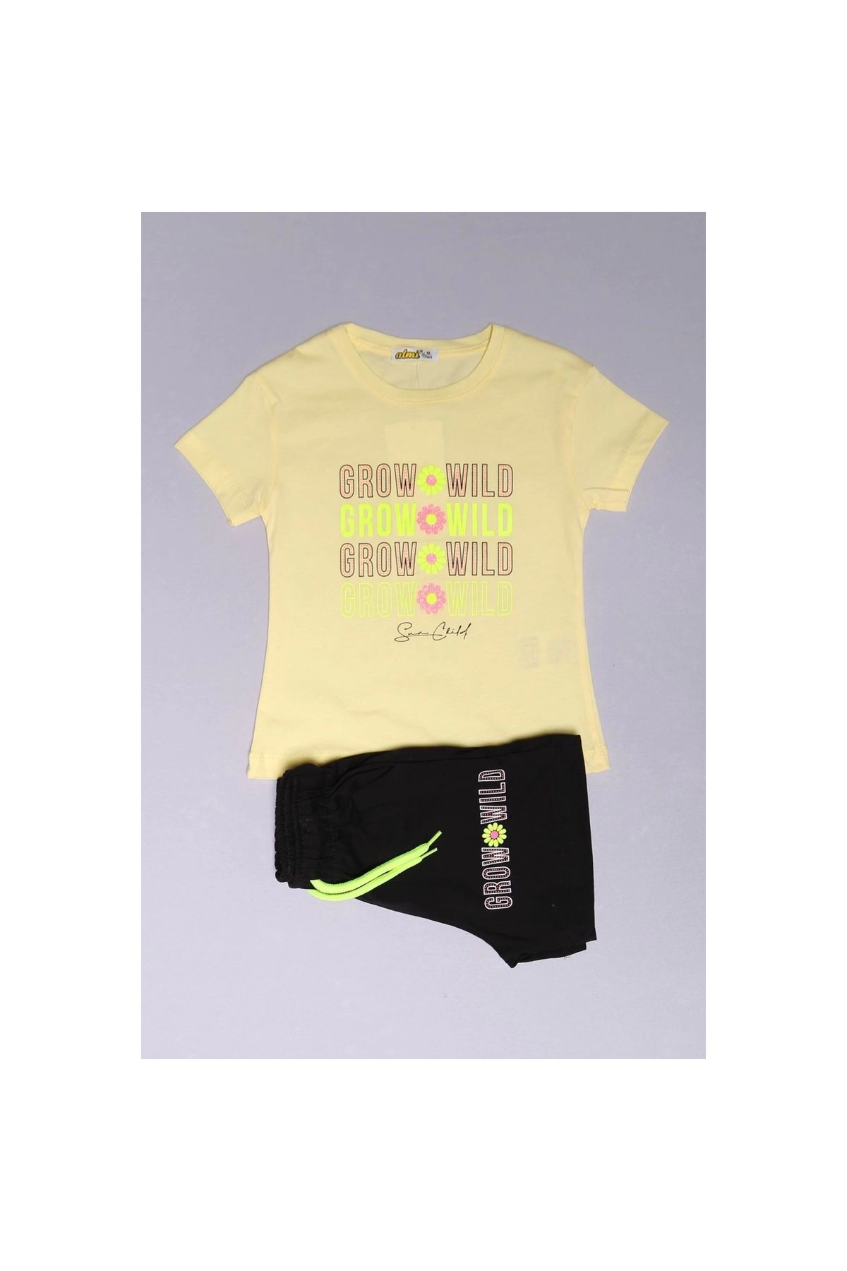 3-7 Years Old Children's Suit Yellow - 623246.1576.
