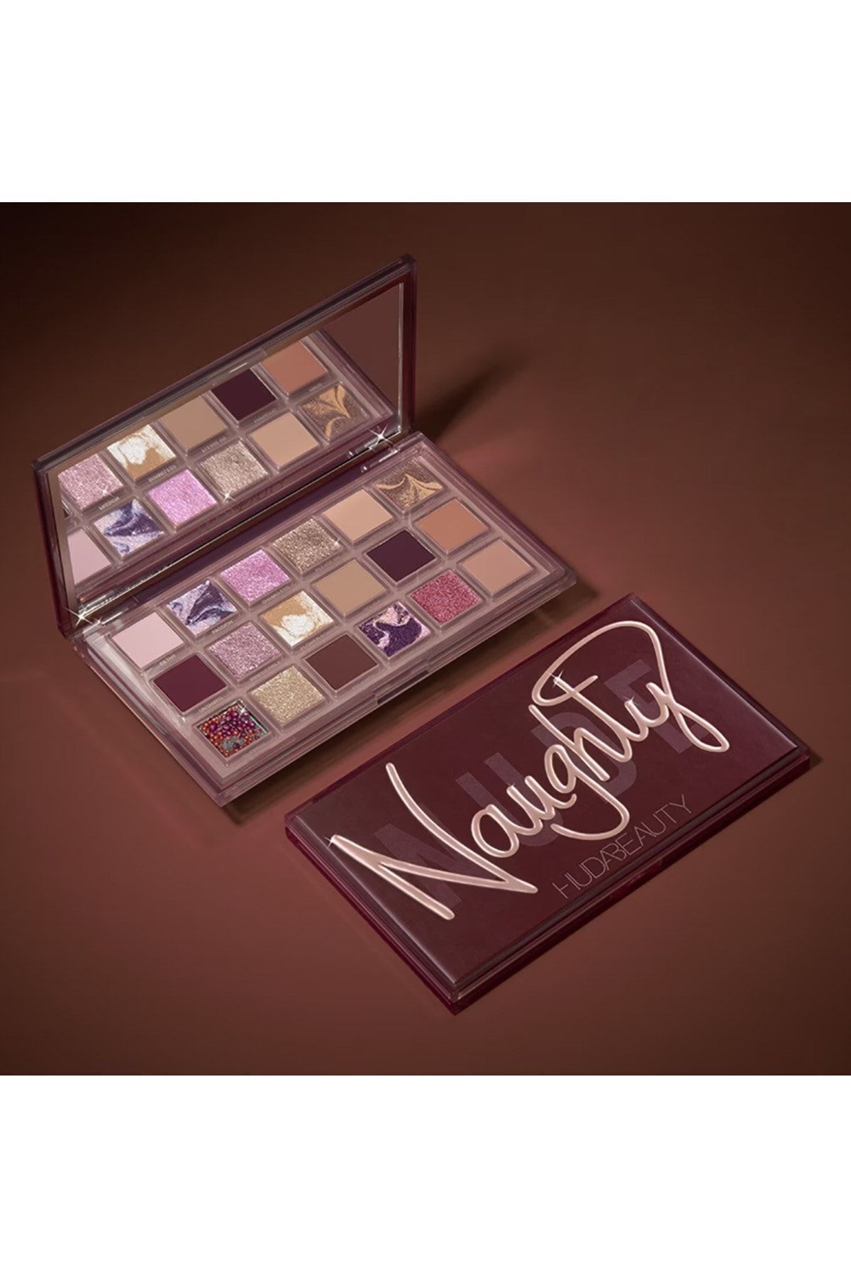 Huda Beauty-Naughty Nude - Comfortable Cut Eyeshadow Palette 5