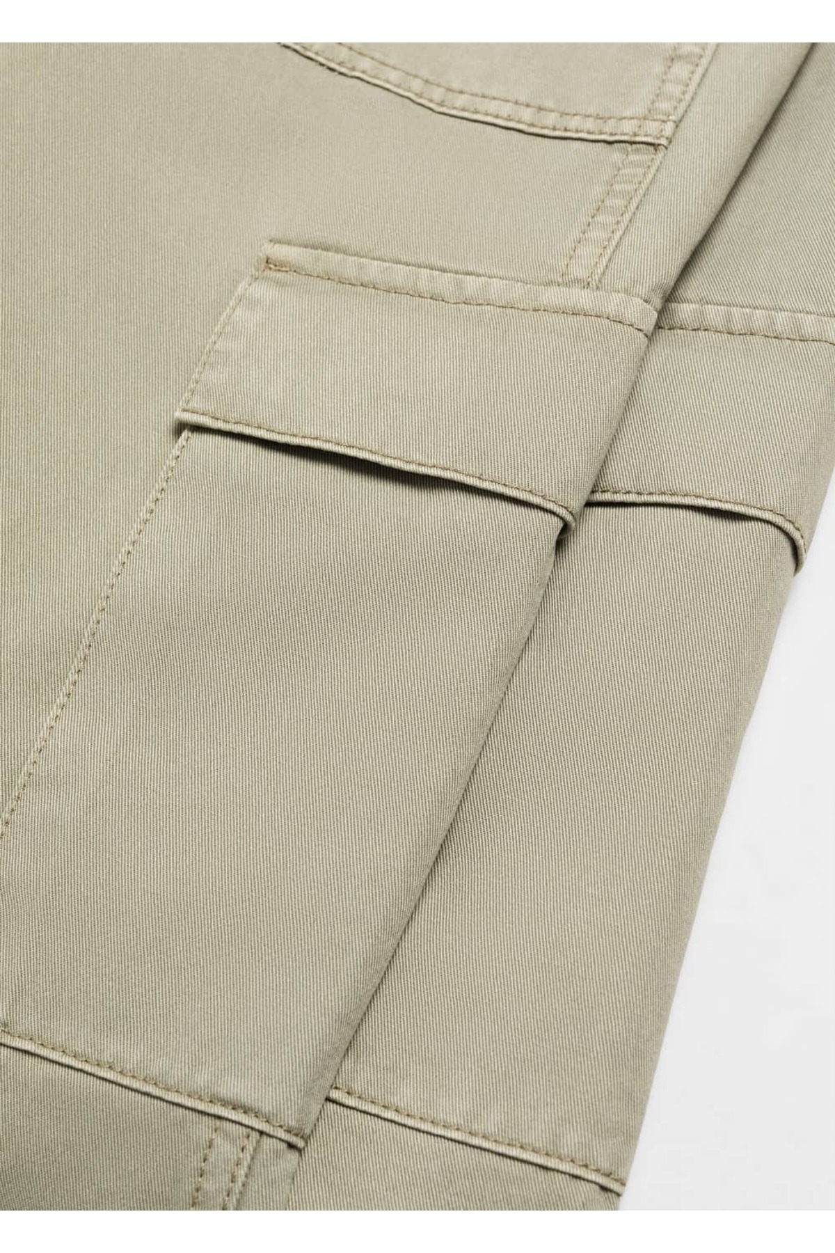 Cepli kargo jean pantolon