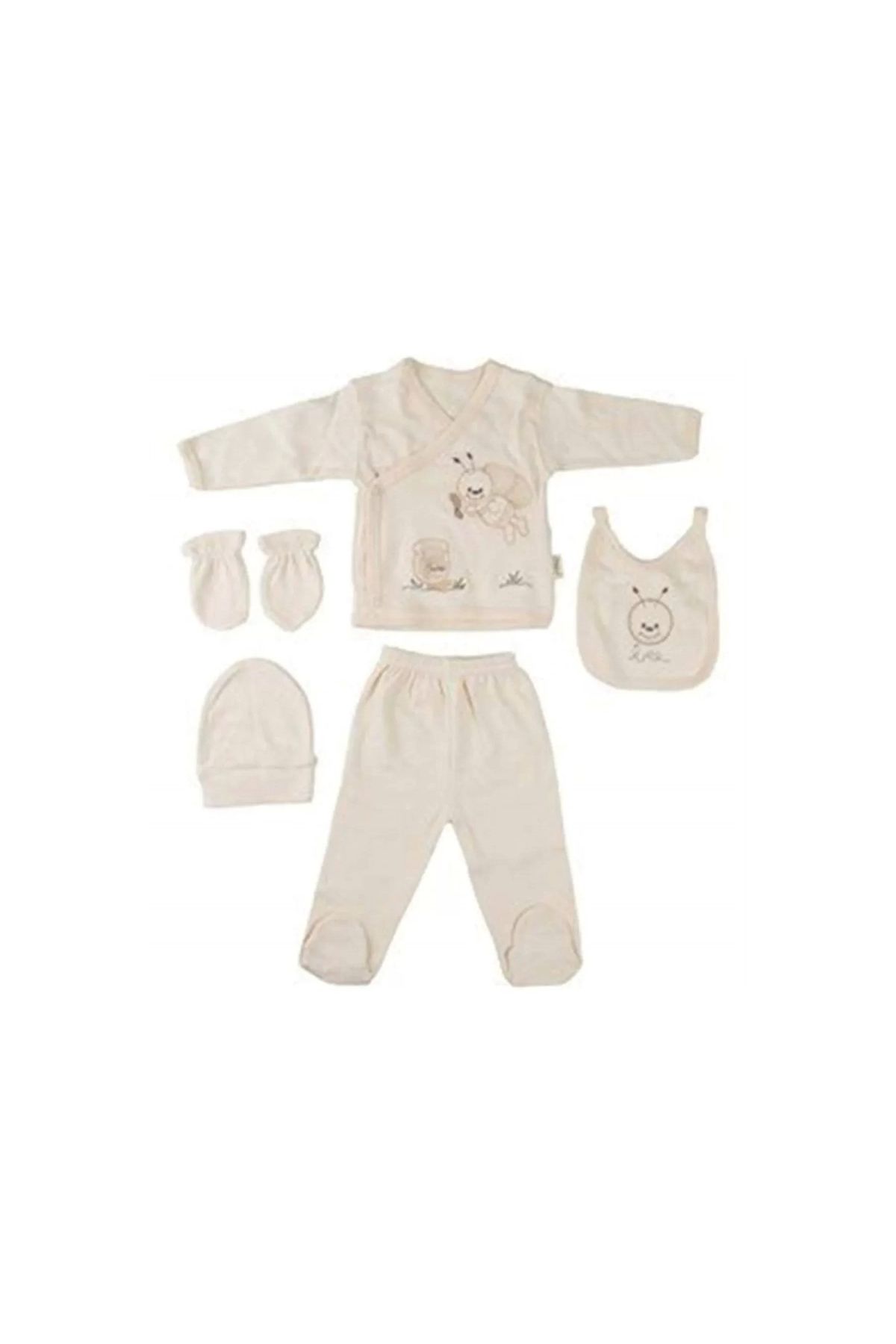 Organic 100% Cotton 5-Piece Hospital Discharge Set