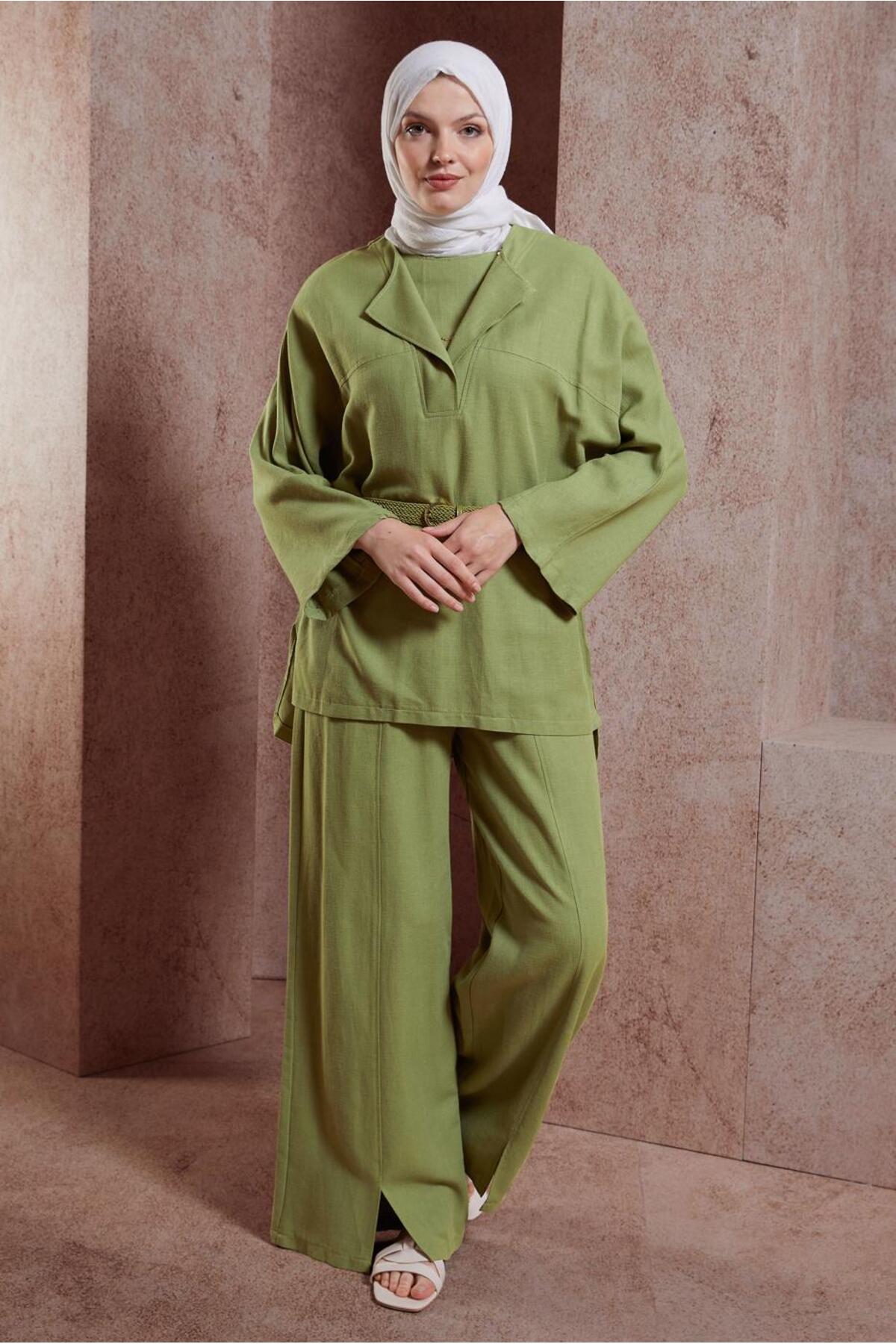 ست زنانه آلوینا | 24YTKP0044502 Alvina - Image 2